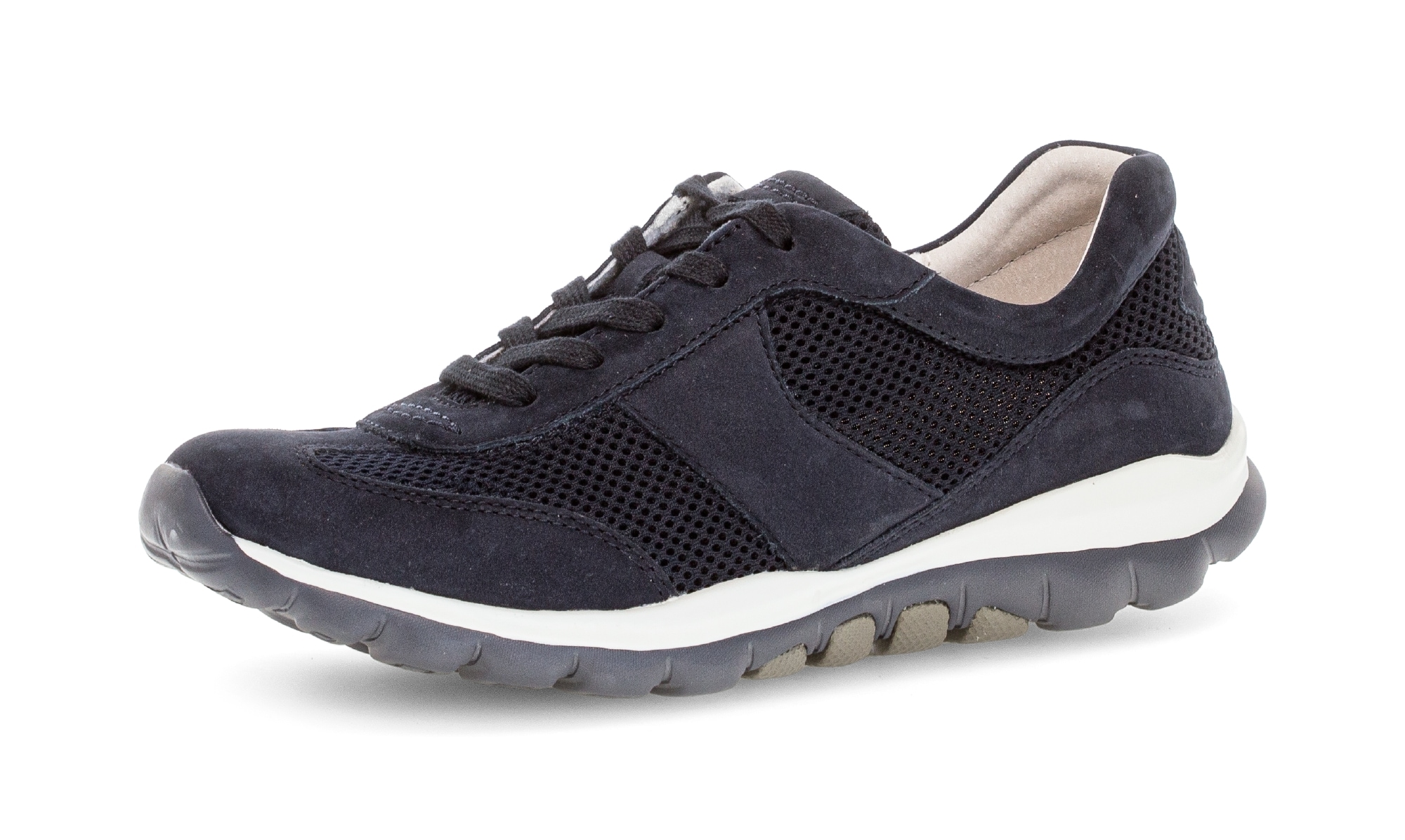 rollingsoft Sneaker, Freizeitschuh, Halbschuh, Schnürer mit Logo an der Fer günstig online kaufen