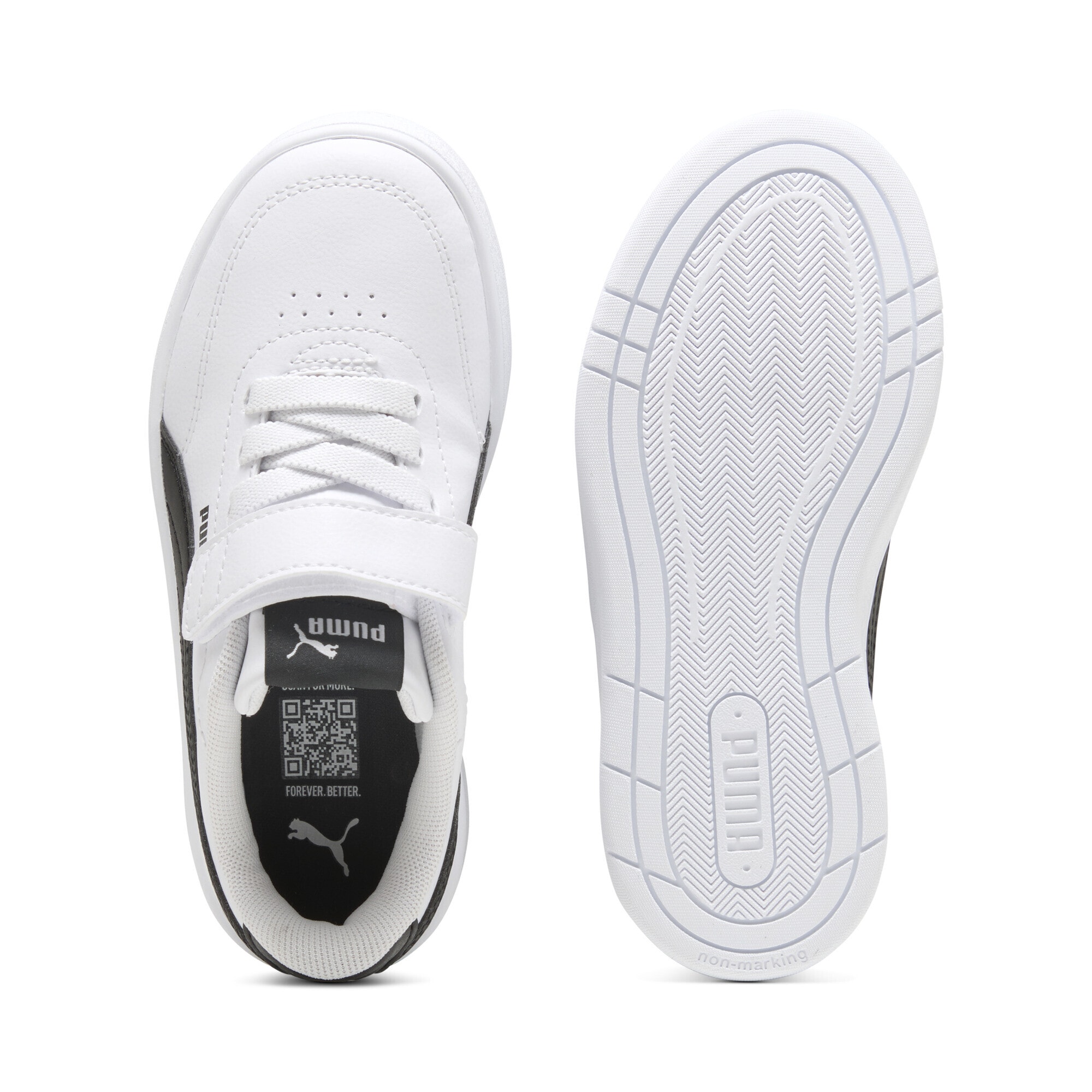 PUMA Sneaker »Court Classic Clean Sneakers Kinder«