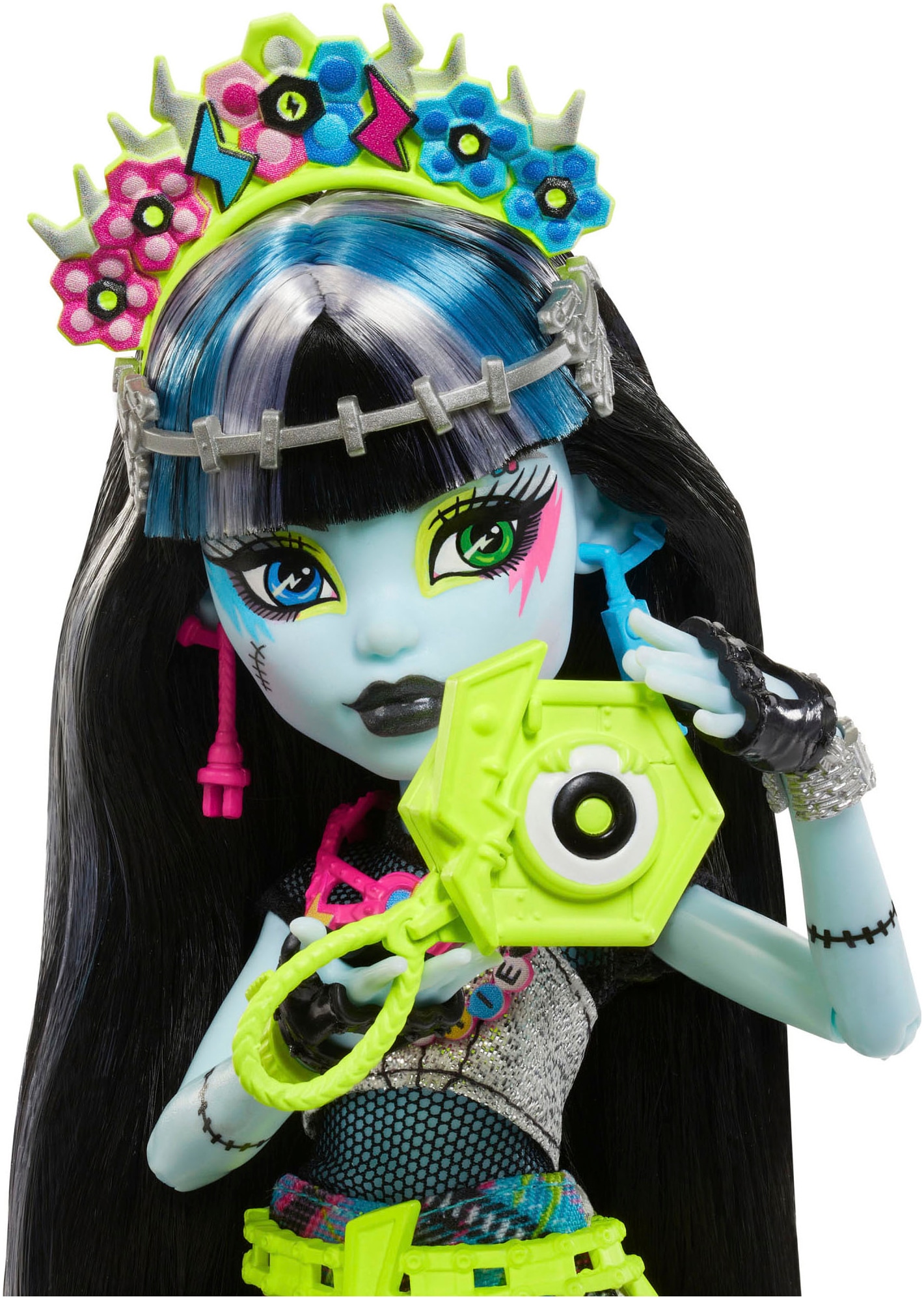 MonsterHigh™ Anziehpuppe »Monsterfest Frankie Stein mit Festival-Outfit«