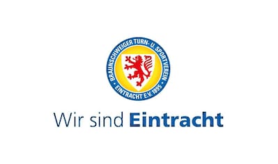 Wandtattoo »Wir sind Eintracht Braunschweig«, (Set, 1 St.), selbstklebend, entfernbar