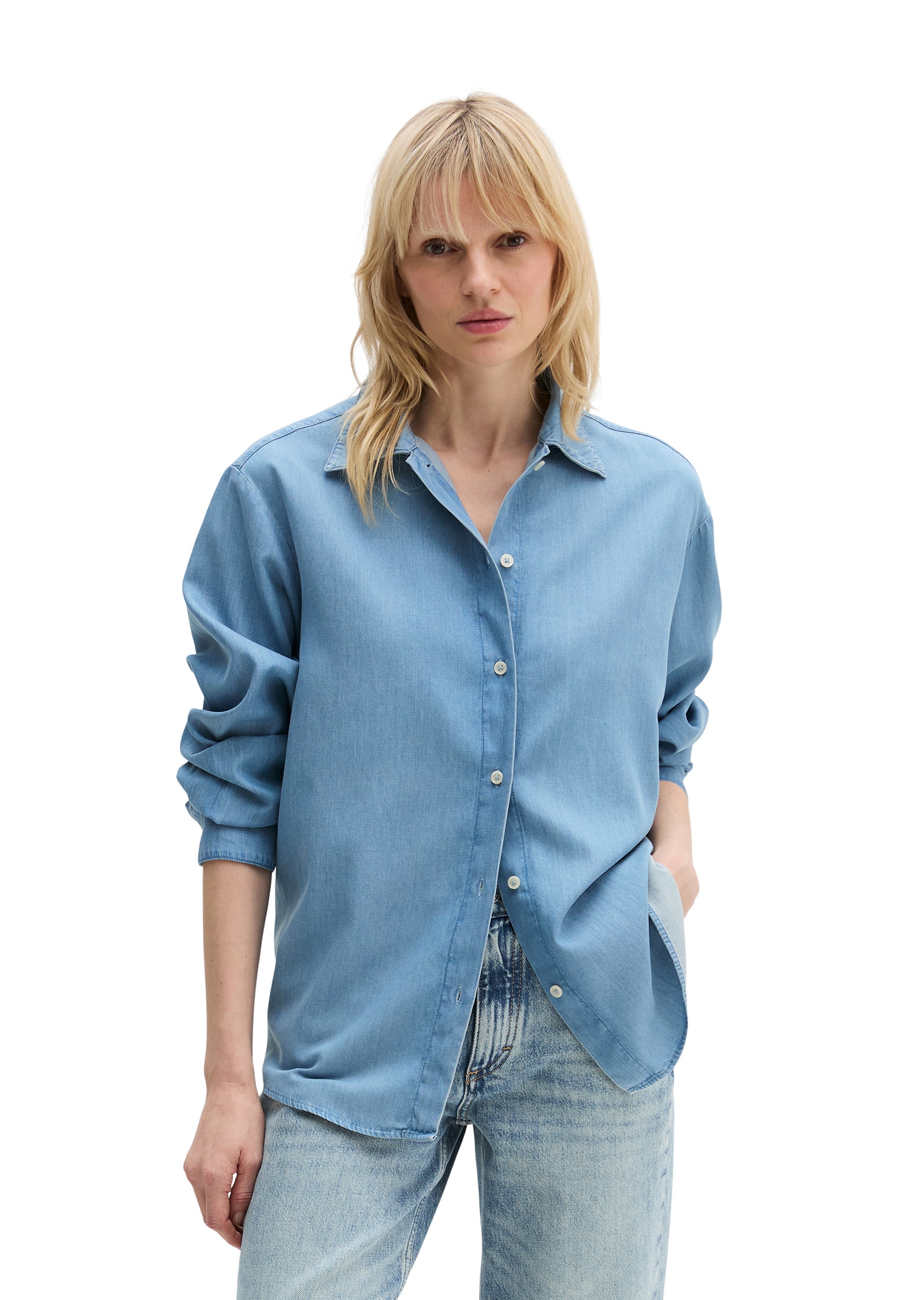 Marc OPolo "aus TENCEL™ Lyocell-Baumwolle-Mix"