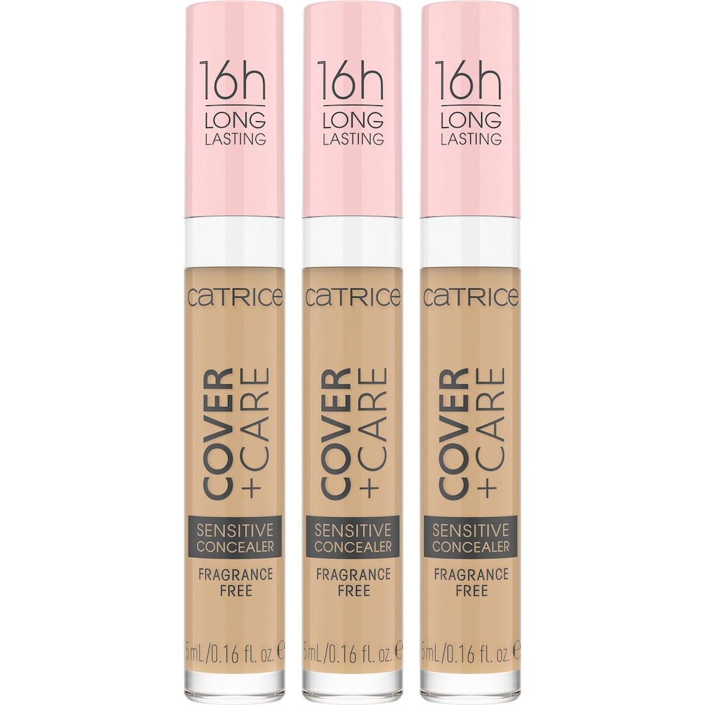 Catrice Concealer »Catrice Cover + Care Sensitive Concealer«, (Set, 3 tlg.)