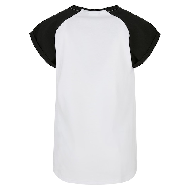 URBAN CLASSICS Kurzarmshirt »Kinder Girls Contrast Raglan Tee«, (1 tlg.)  online kaufen | BAUR