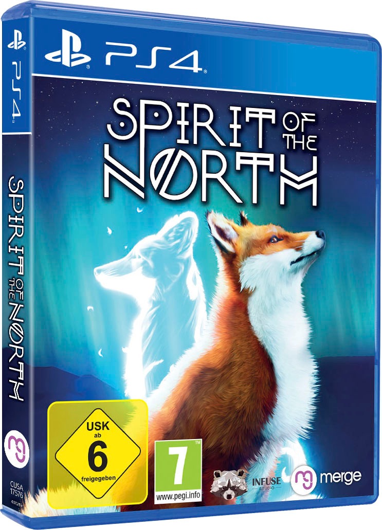Spielesoftware »Spirit of the North«, PlayStation 4