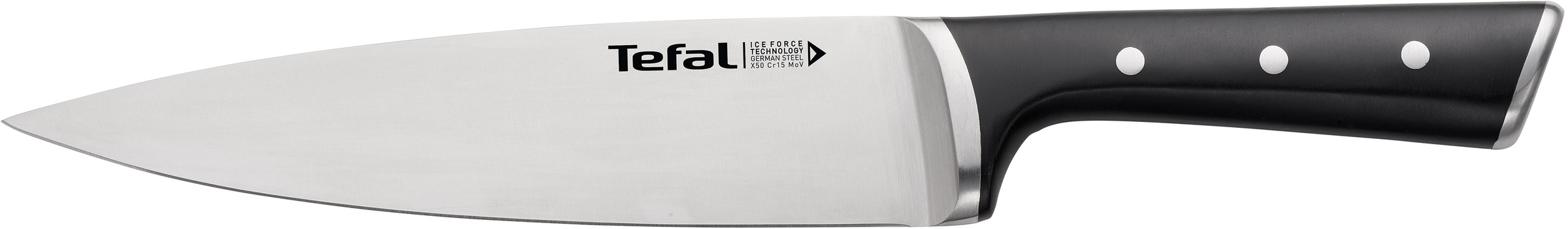 Tefal Kochmesser "Ice Force" Edelstahl, dauerhafte Leistungsstärke, Handsch günstig online kaufen