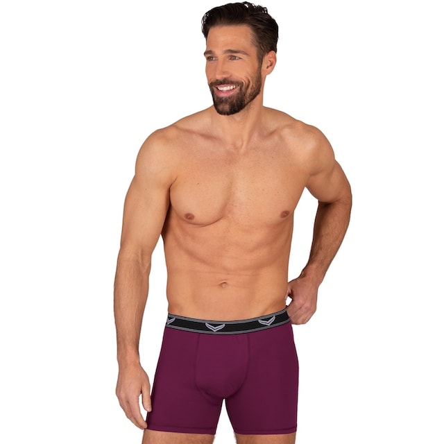 Trigema Boxer »TRIGEMA Bequeme Pants mit Webgummibund« | BAUR