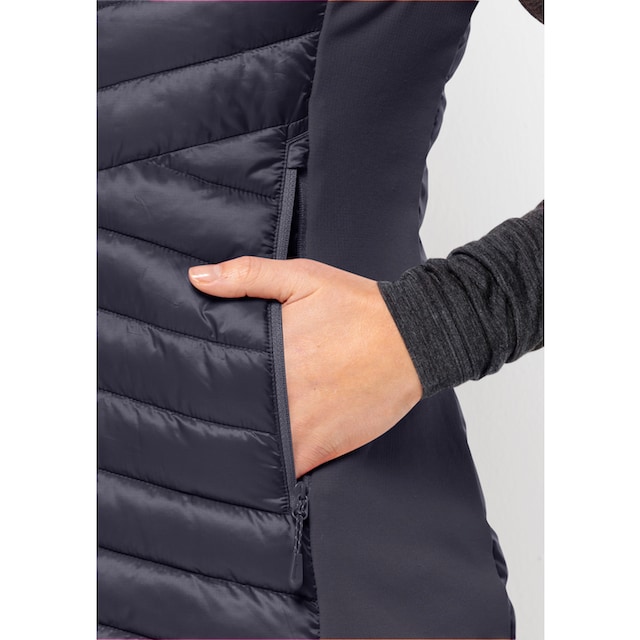 Jack Wolfskin Funktionsweste »ROUTEBURN PRO INS VEST W« | BAUR