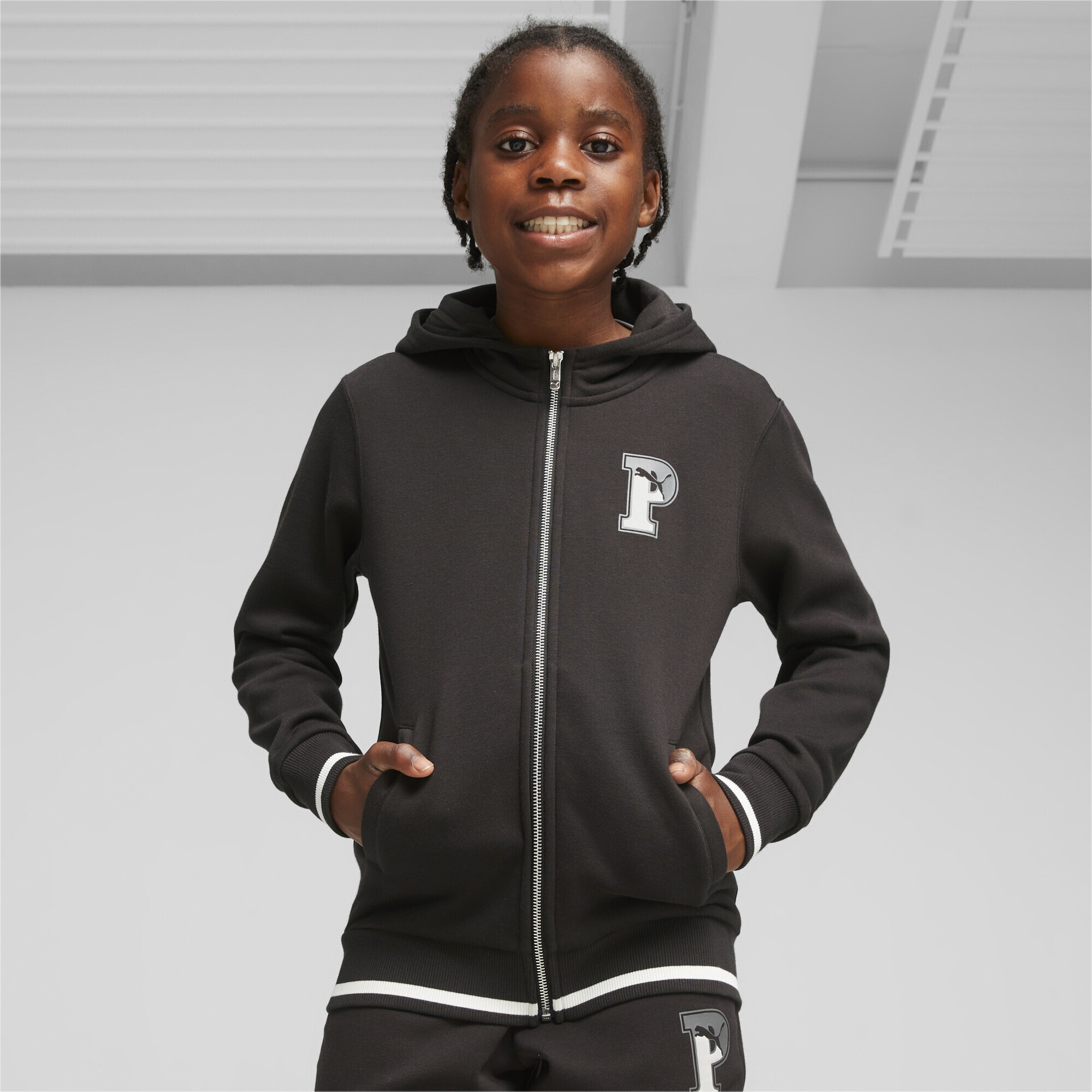 PUMA Trainingspullover »PUMA SQUAD Fleece-Hoodie Jungen«