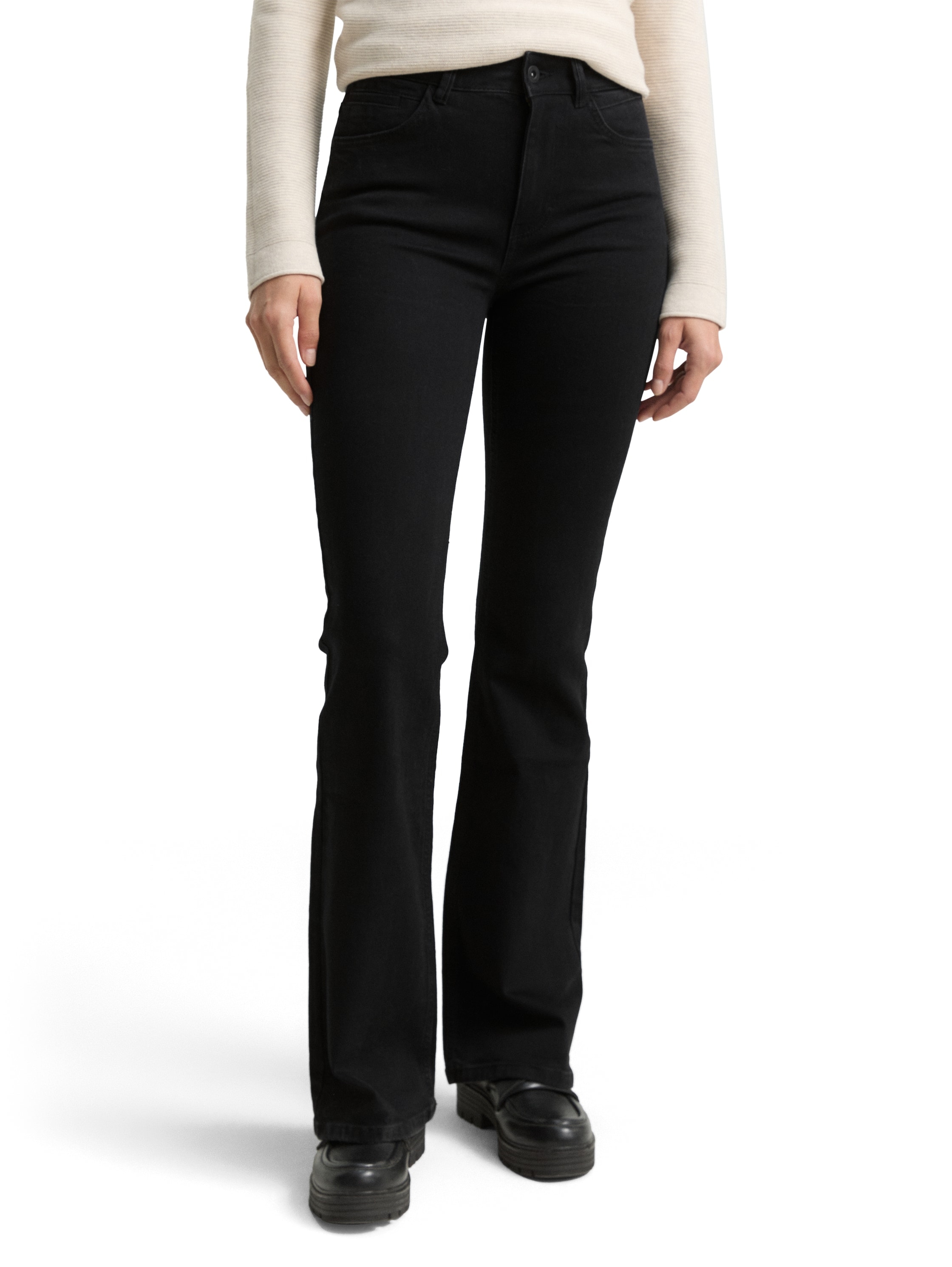 TOM TAILOR Schlagjeans "TTSTELLA Bootcut" mit Schlag und Stretch