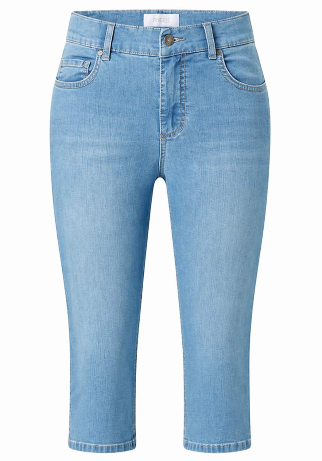 ANGELS 5-Pocket-Jeans »ANACAPRI« in Capri-Länge, Slim Fit mit Stretch