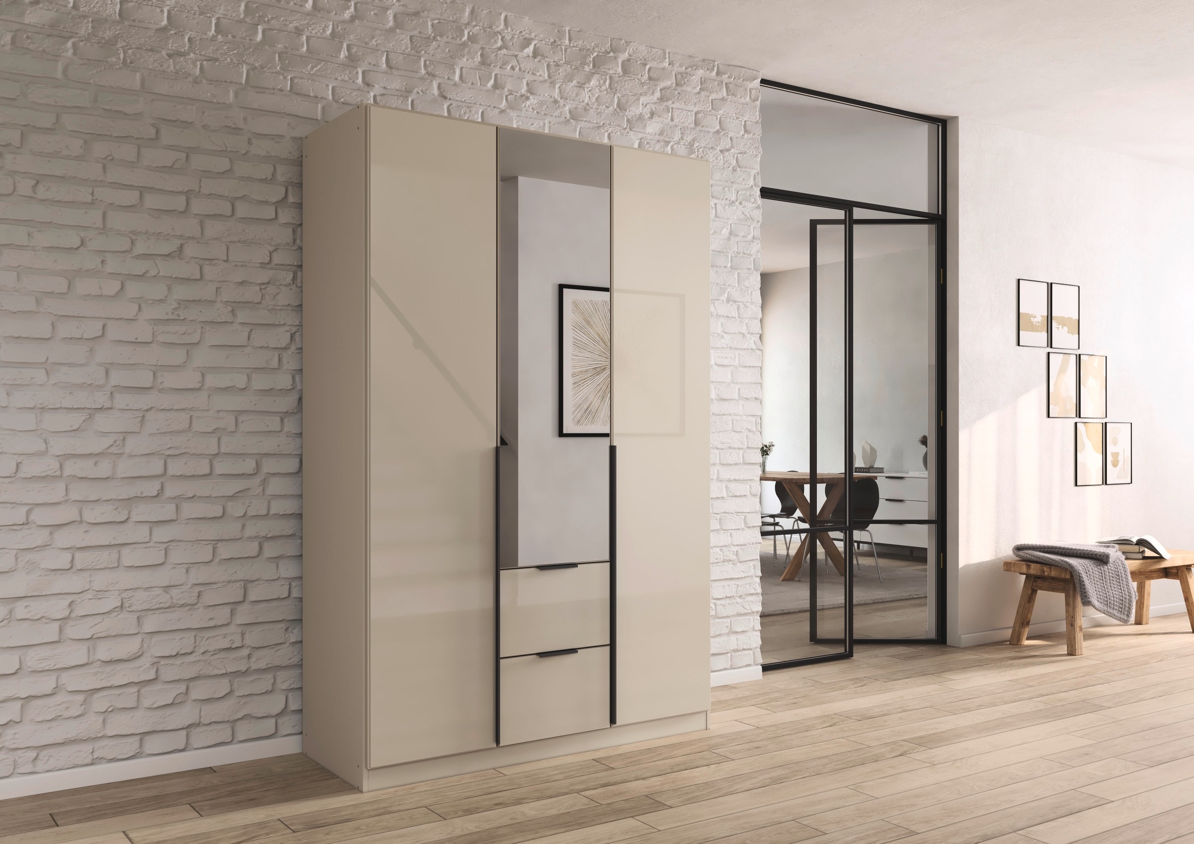 rauch Drehtürenschrank "Kleiderschrank Kleiderschränke Schrank Garderobe AG günstig online kaufen