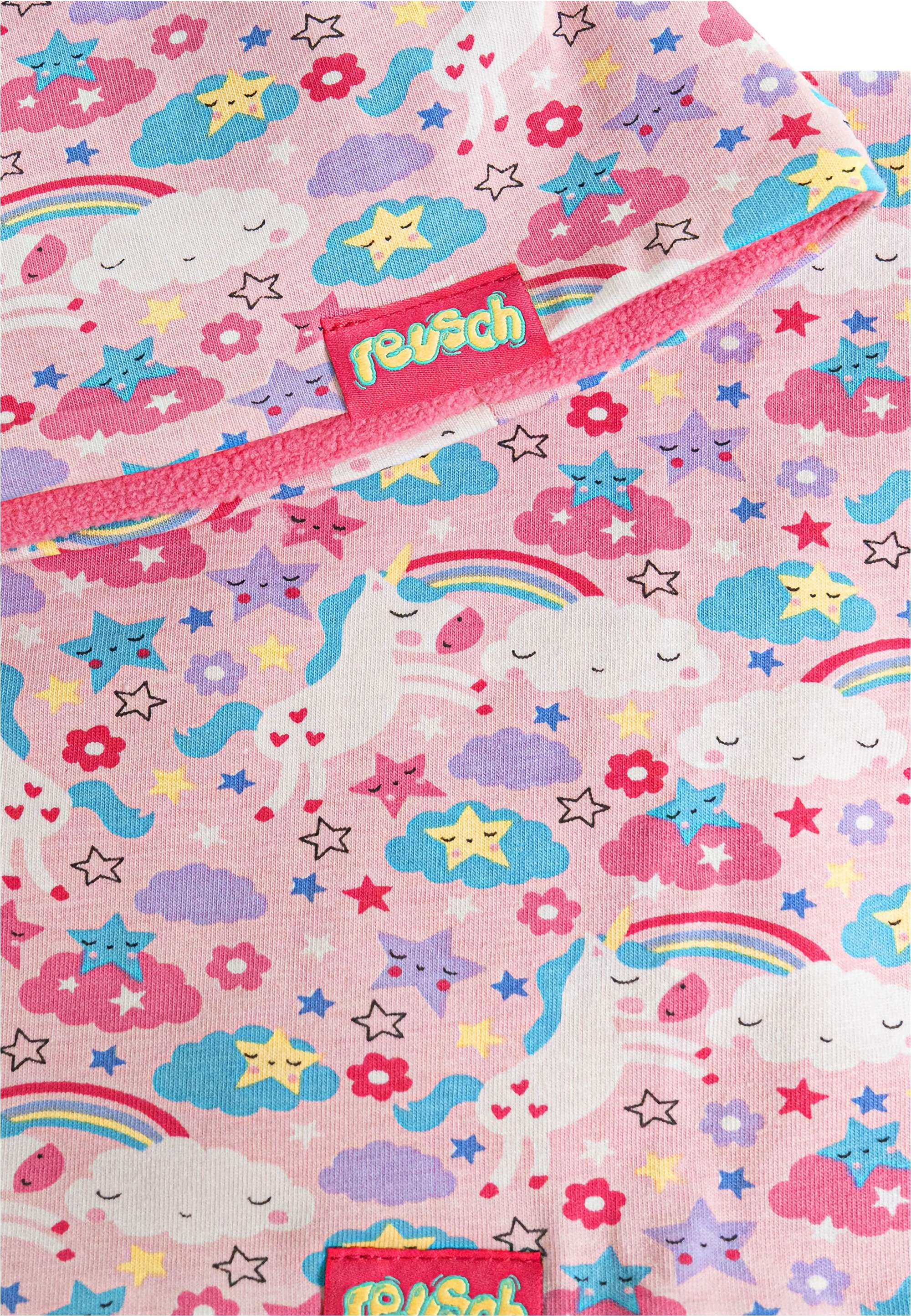 Reusch Beanie »Reusch Kids Hat and Scarf Set« im niedlichen Design