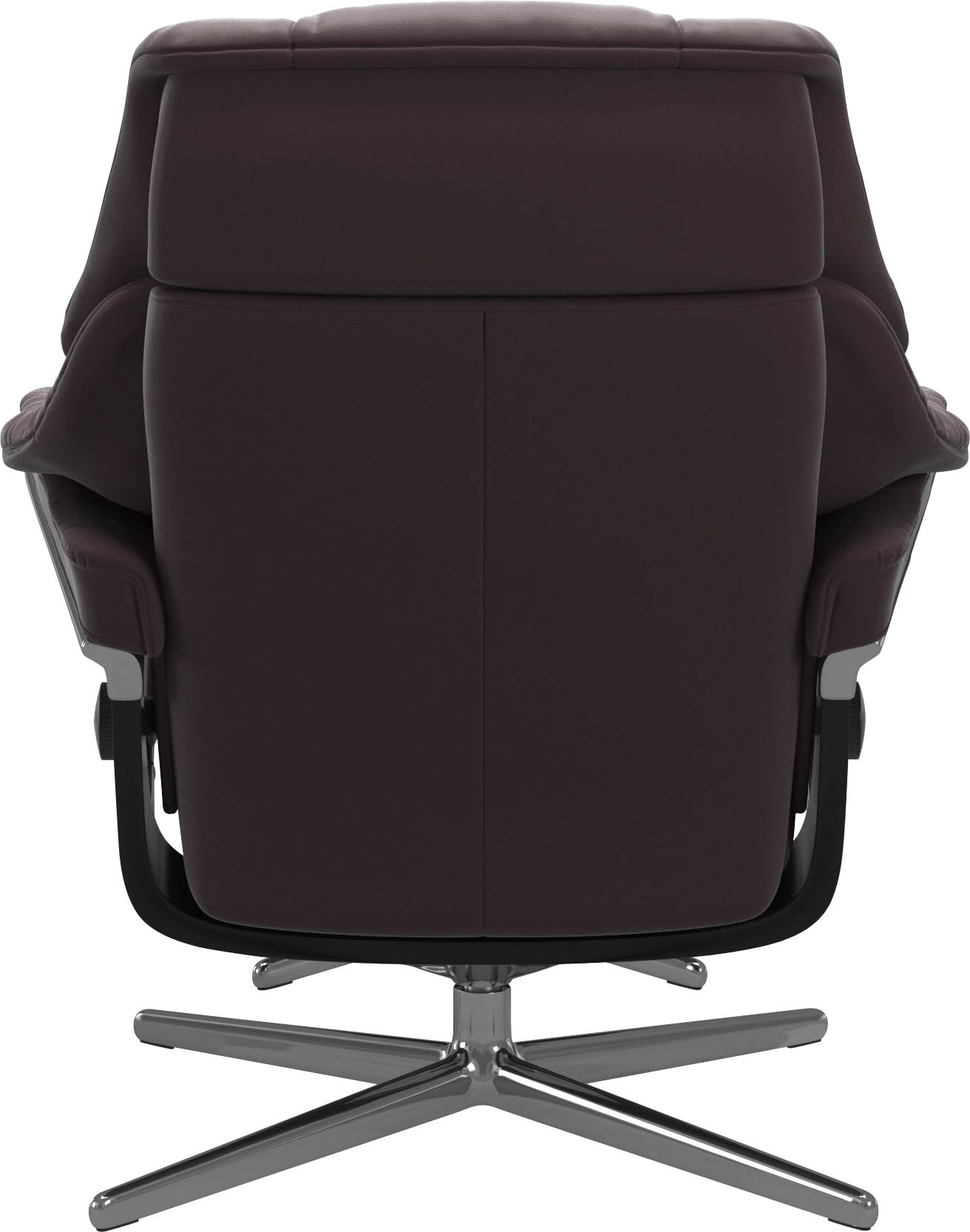 Stressless® Fußhocker »Reno«, mit Cross Base, Größe S, M & L, Holzakzent Schwarz
