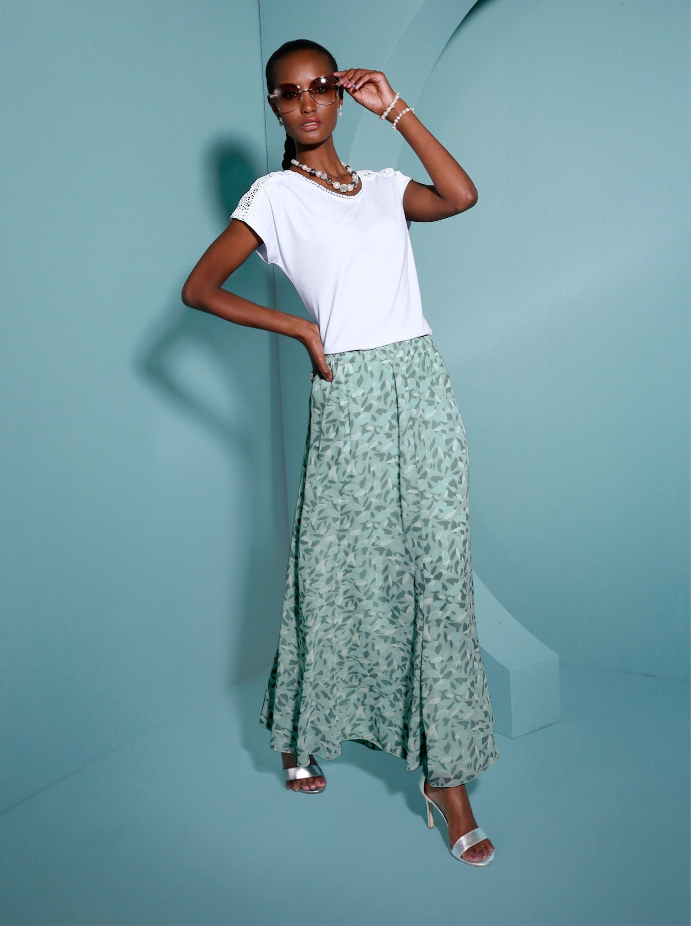 creation L Spitzenshirt "Shirt", 1 Stk. günstig online kaufen