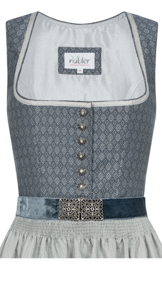 Nübler Dirndl »Dirndl midi Edda«