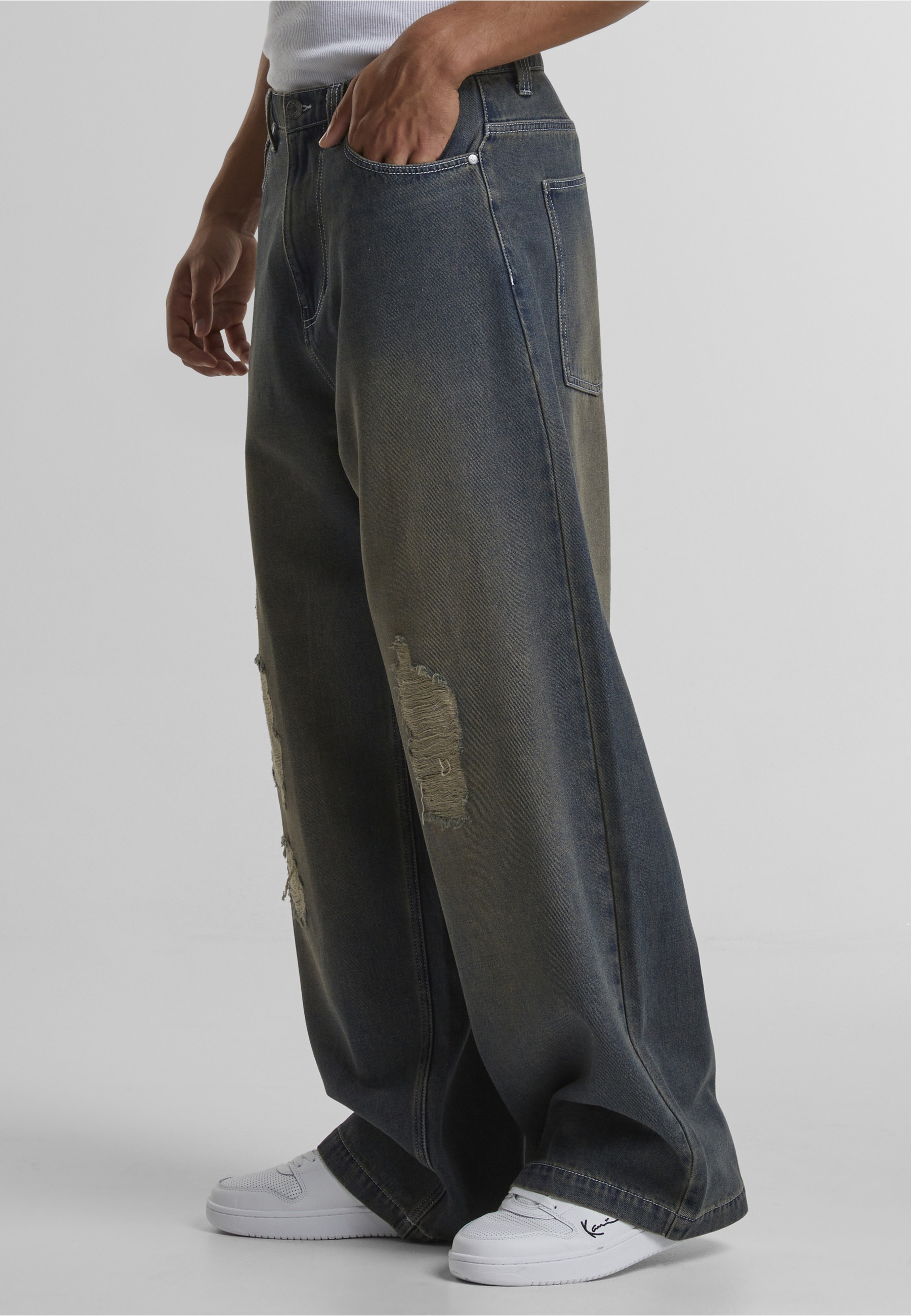 Karl Kani Bequeme Jeans »Karl Kani OG Distress Relaxed Baggy«