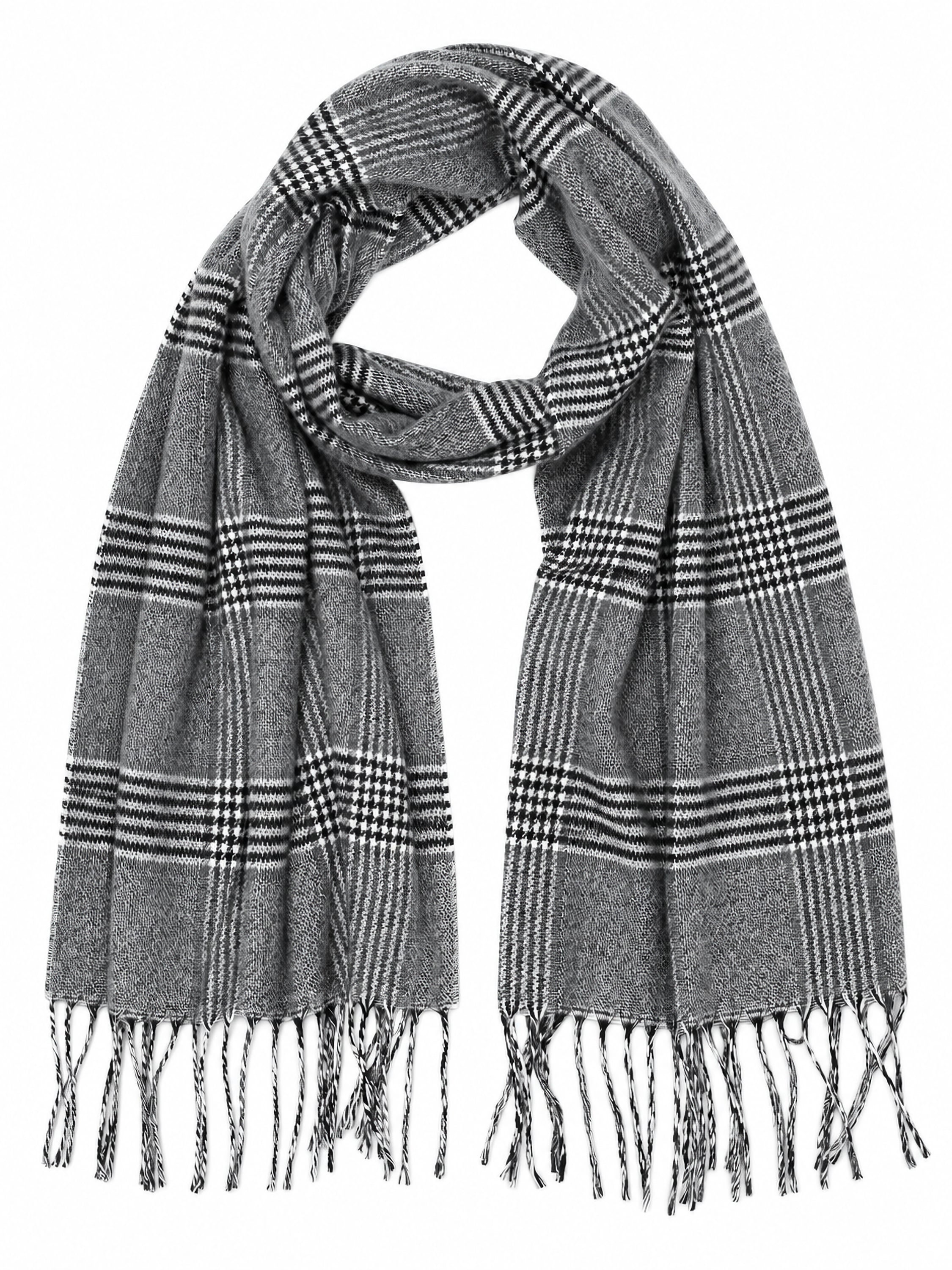 COLLEZIONE ALESSANDRO Wollschal »Scotland« 1 Stk. Made in Italy, mit Karomuster