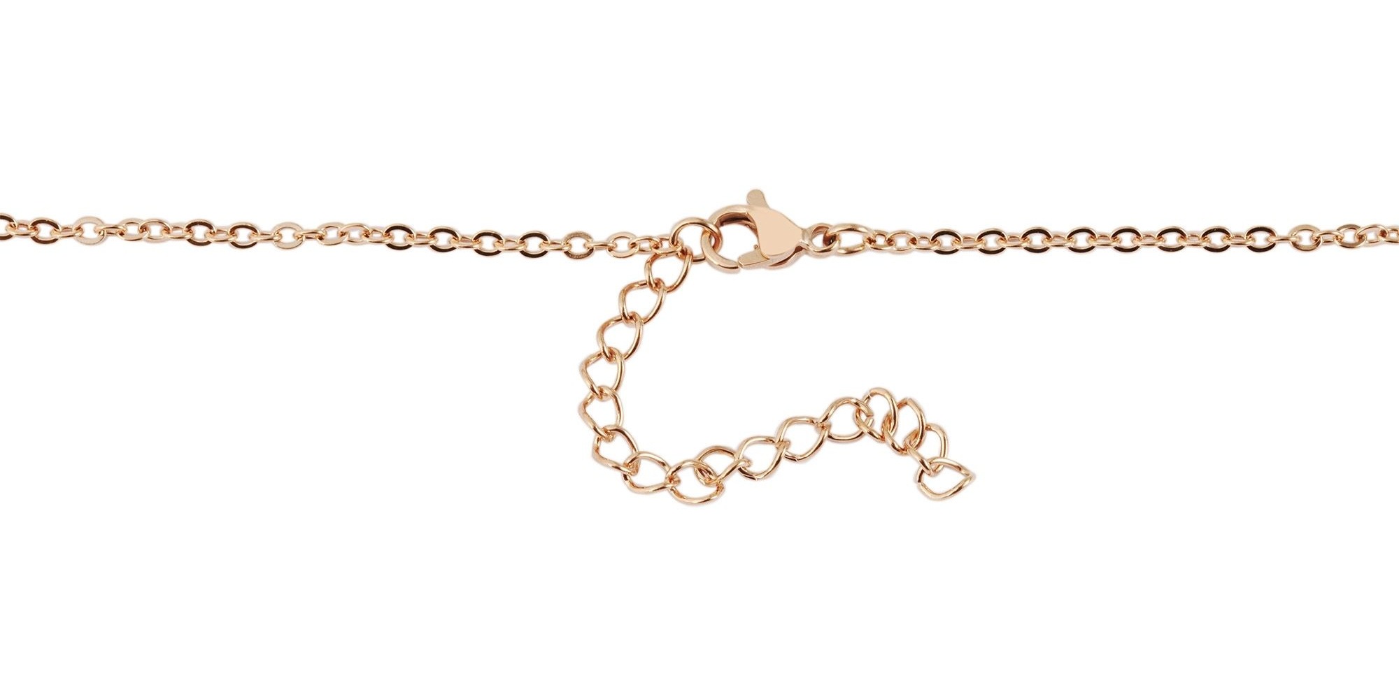 Adelia´s Kette ohne Anhänger »Halskette mit Anhänger – Engel aus Edelstahl« Perfekt als Geschenk für besondere Menschen