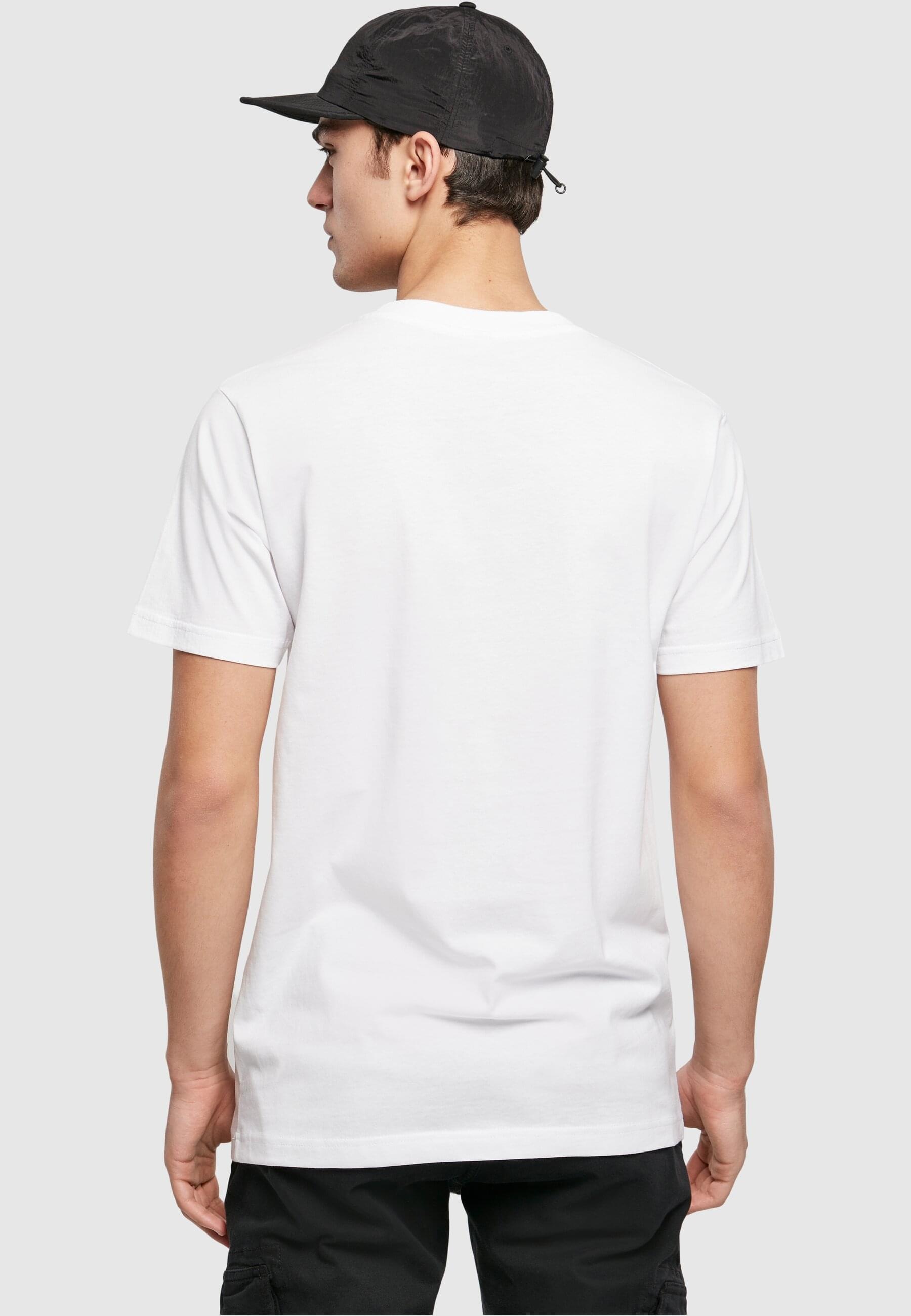 MisterTee Kurzarmshirt »MisterTee Herren Lost Youth Rose Tee«, (1 tlg.)