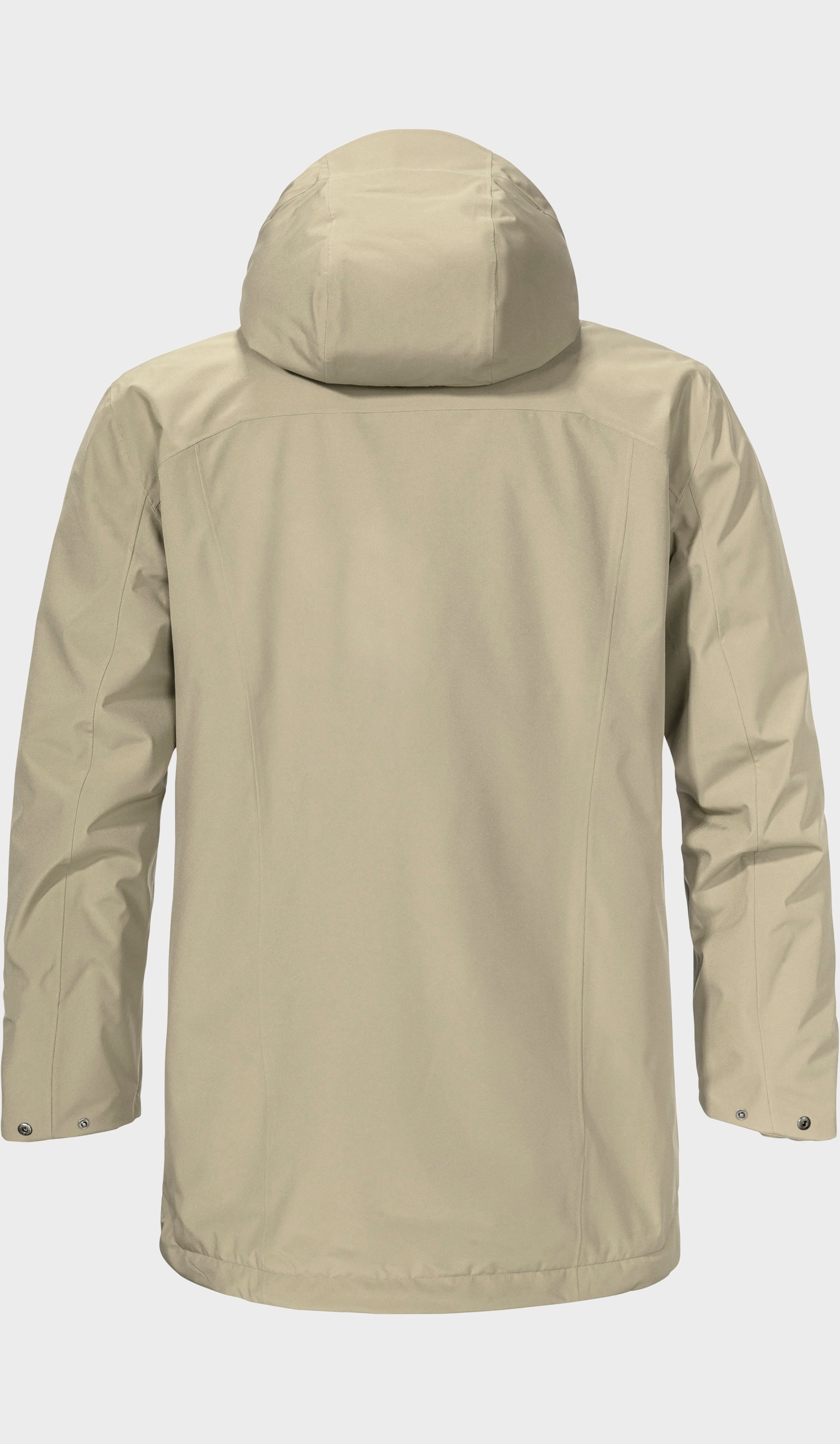 Schöffel Langjacke "Urban Ins Parka Style Malkay MNS" mit Kapuze günstig online kaufen