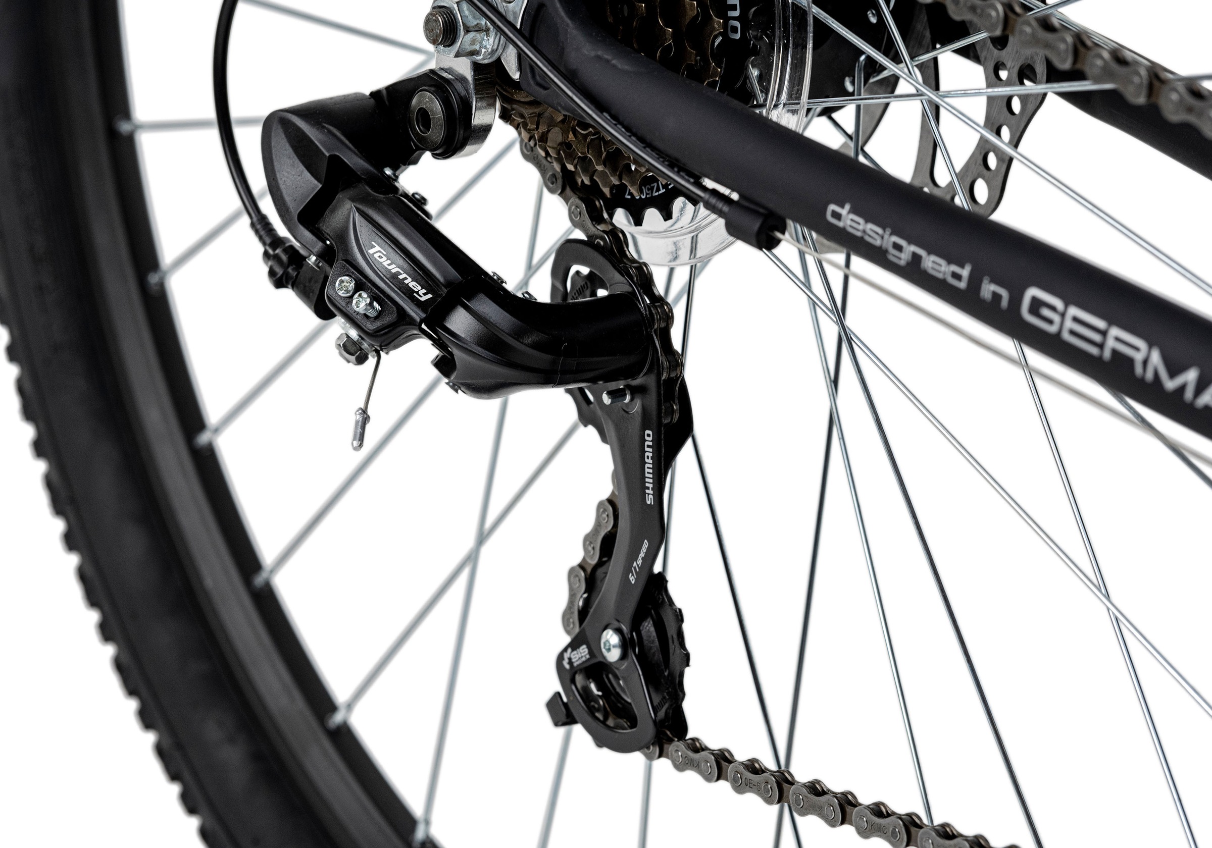 KS Cycling Mountainbike »Xceed«, 21 Gang, Shimano, Tourney Schaltwerk, Kettenschaltung, für Herren, Kettenschaltung