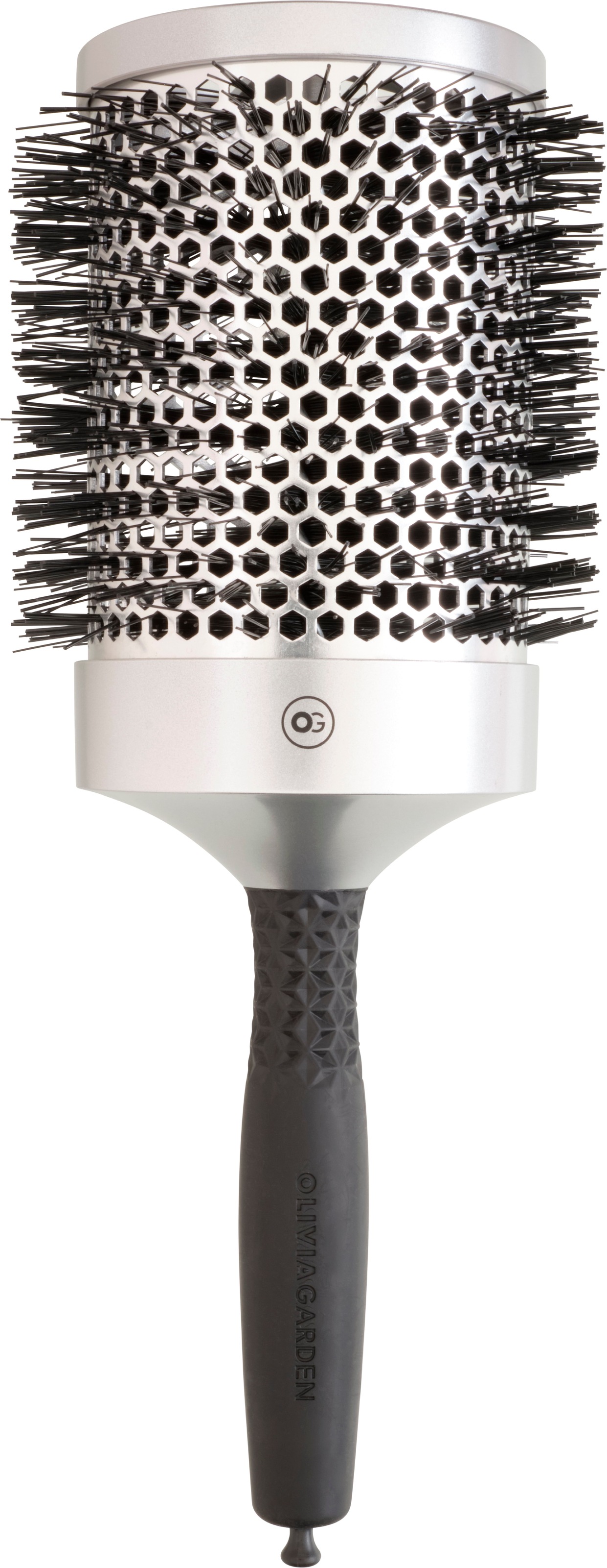 OLIVIA GARDEN Rundbürste »ESSENTIAL BLOWOUT CLASSIC Silver«