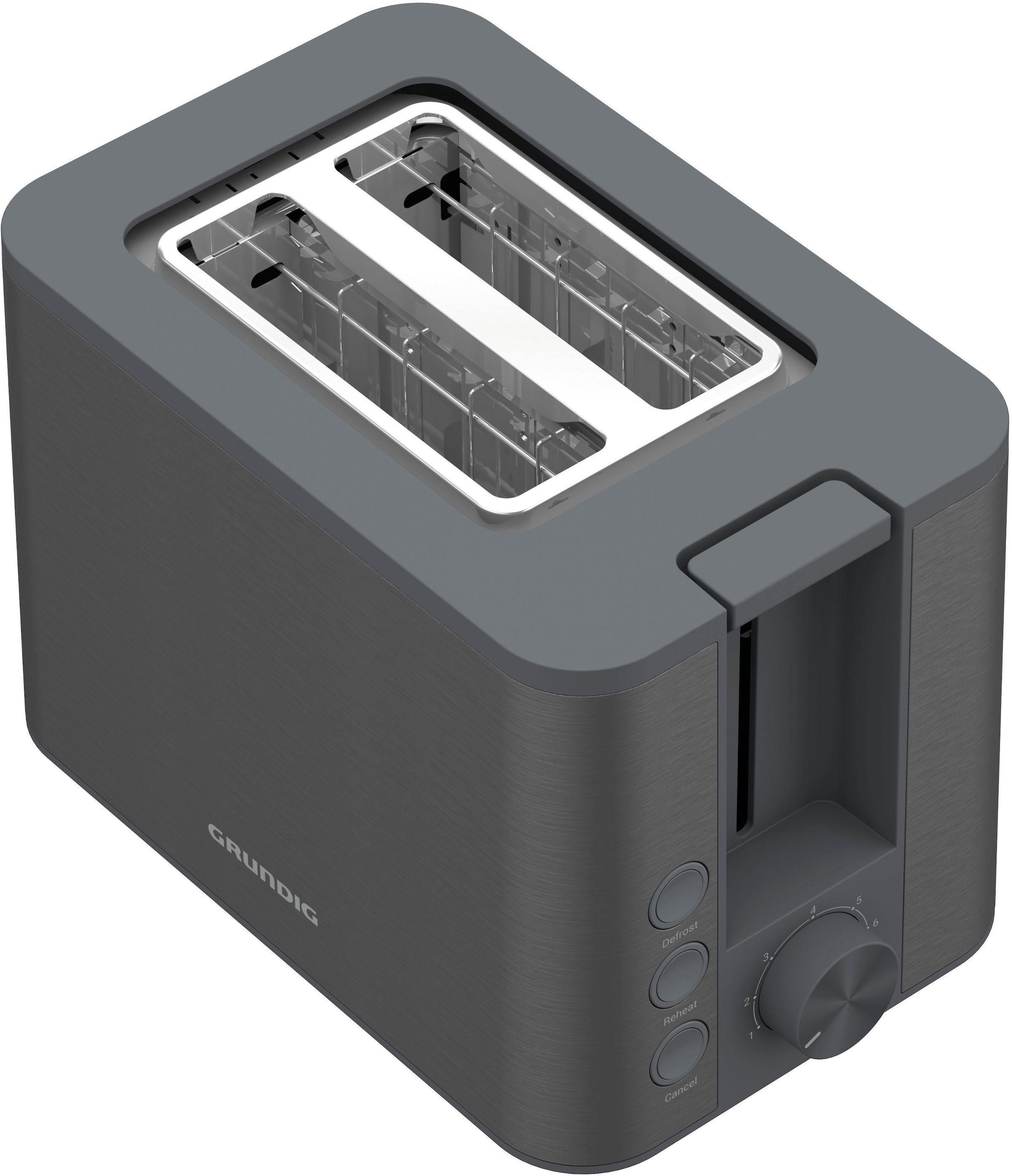 Grundig Toaster "TA 7340", 2 kurze Schlitze, 950 W