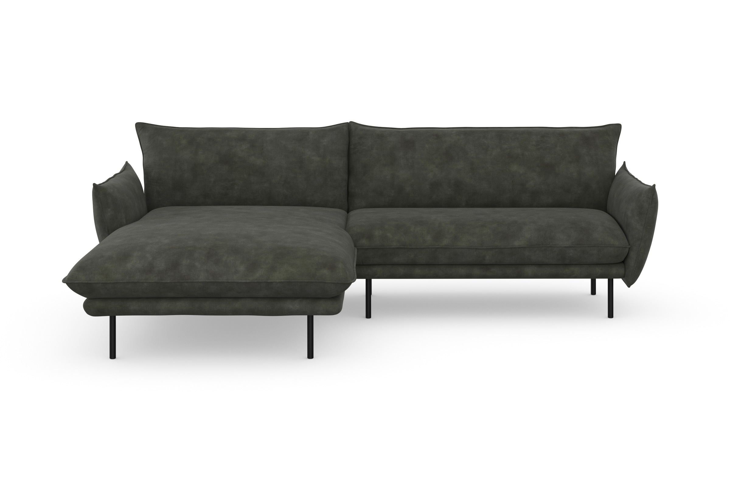 OTTO home Ecksofa "Stine L-Form" Besonderes Design durch Kissenoptik und Ke günstig online kaufen