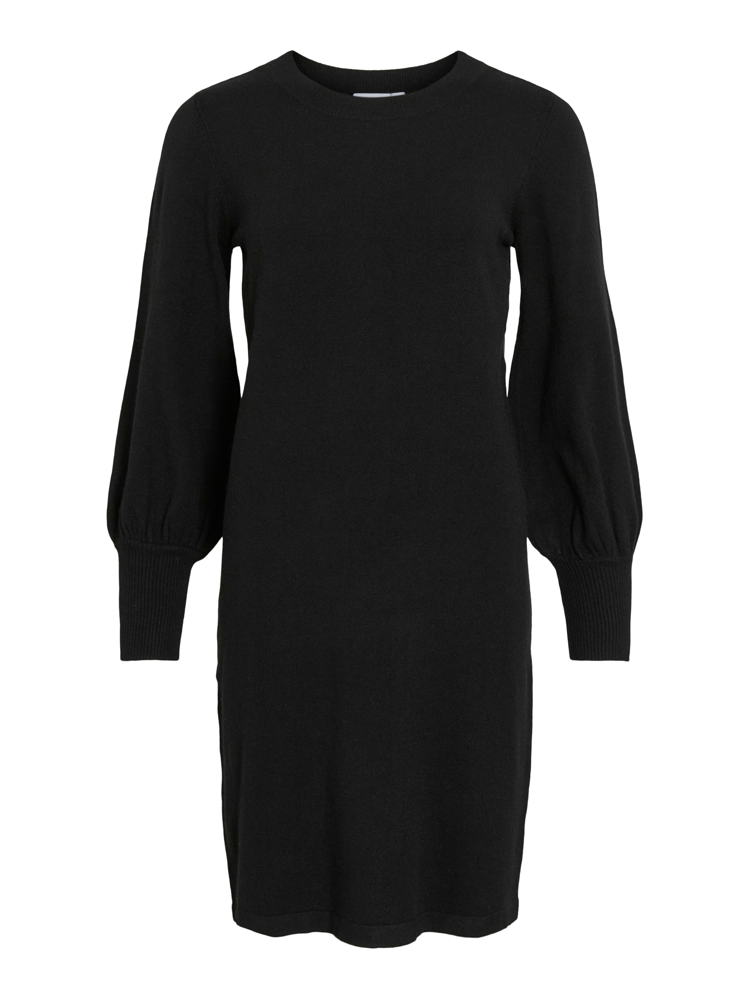 Vila Strickkleid "VIKERRY O-NECK KNIT DRESS - NOOS" Materialmix, regular fi günstig online kaufen