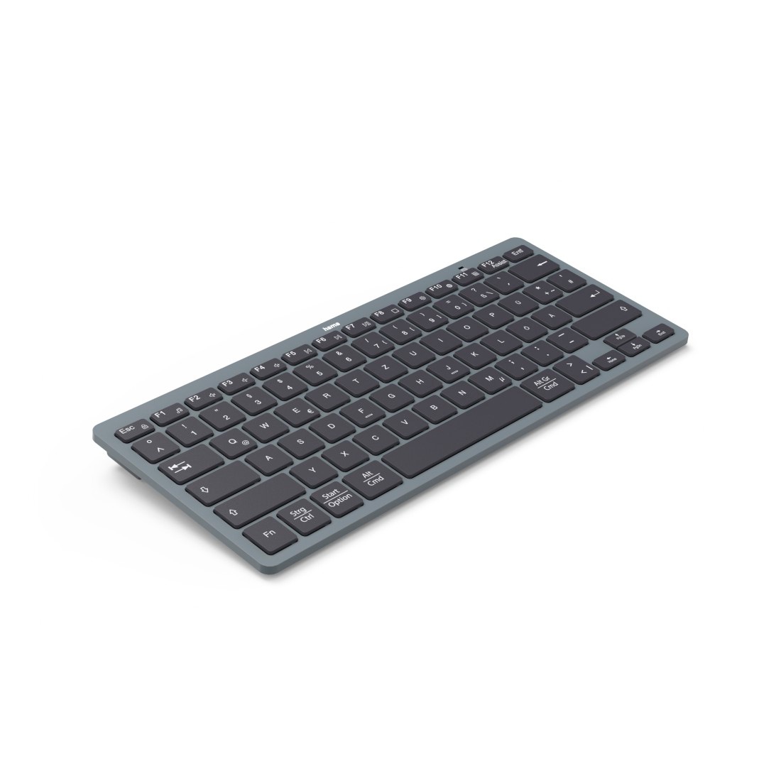 Hama Tastatur »Bluetooth-Tastatur "Travel 400" (kabellos, QWERTZ)« (Multimedia-Tasten)