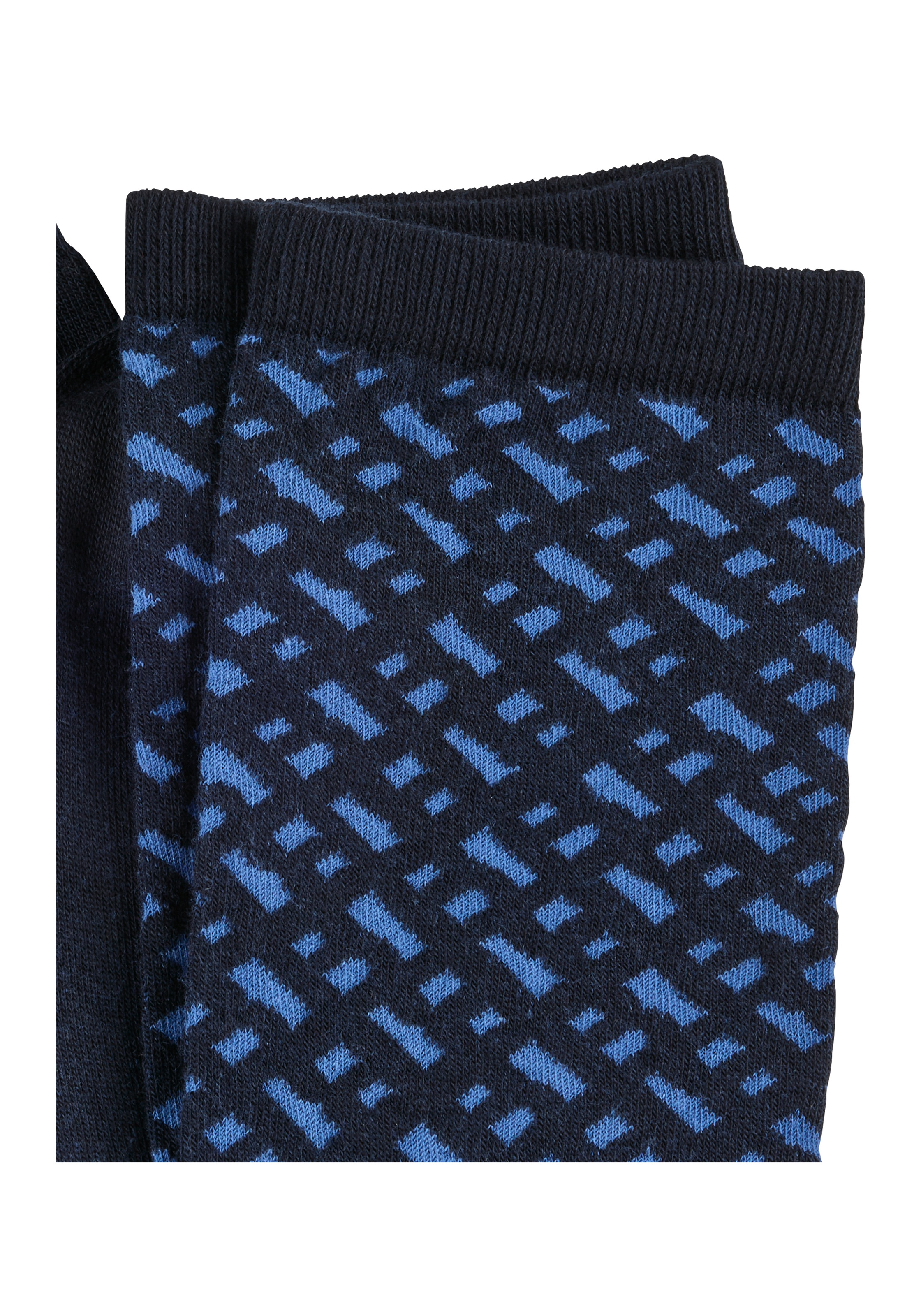 BOSS Freizeitsocken "2P RS Monogram CC", (Packung, 2 Paar, 2er-Pack), aus w günstig online kaufen