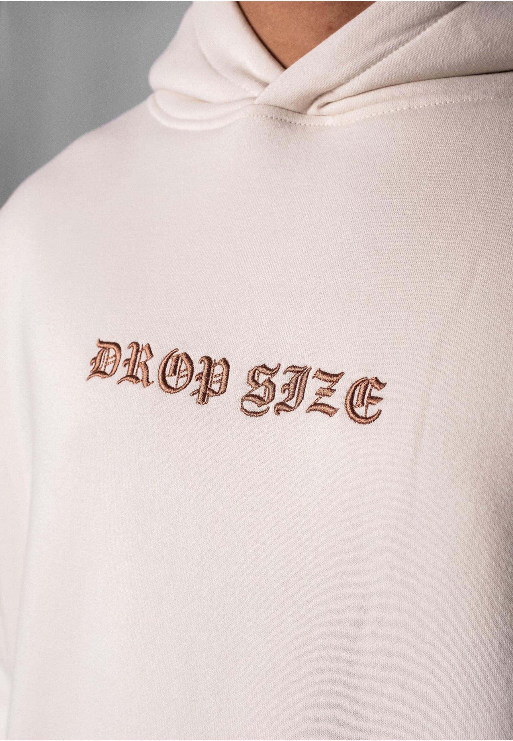 Dropsize Kapuzensweatshirt »Dropsize Herren Heavy Oversize Crime Hoodie«, (1 tlg.)