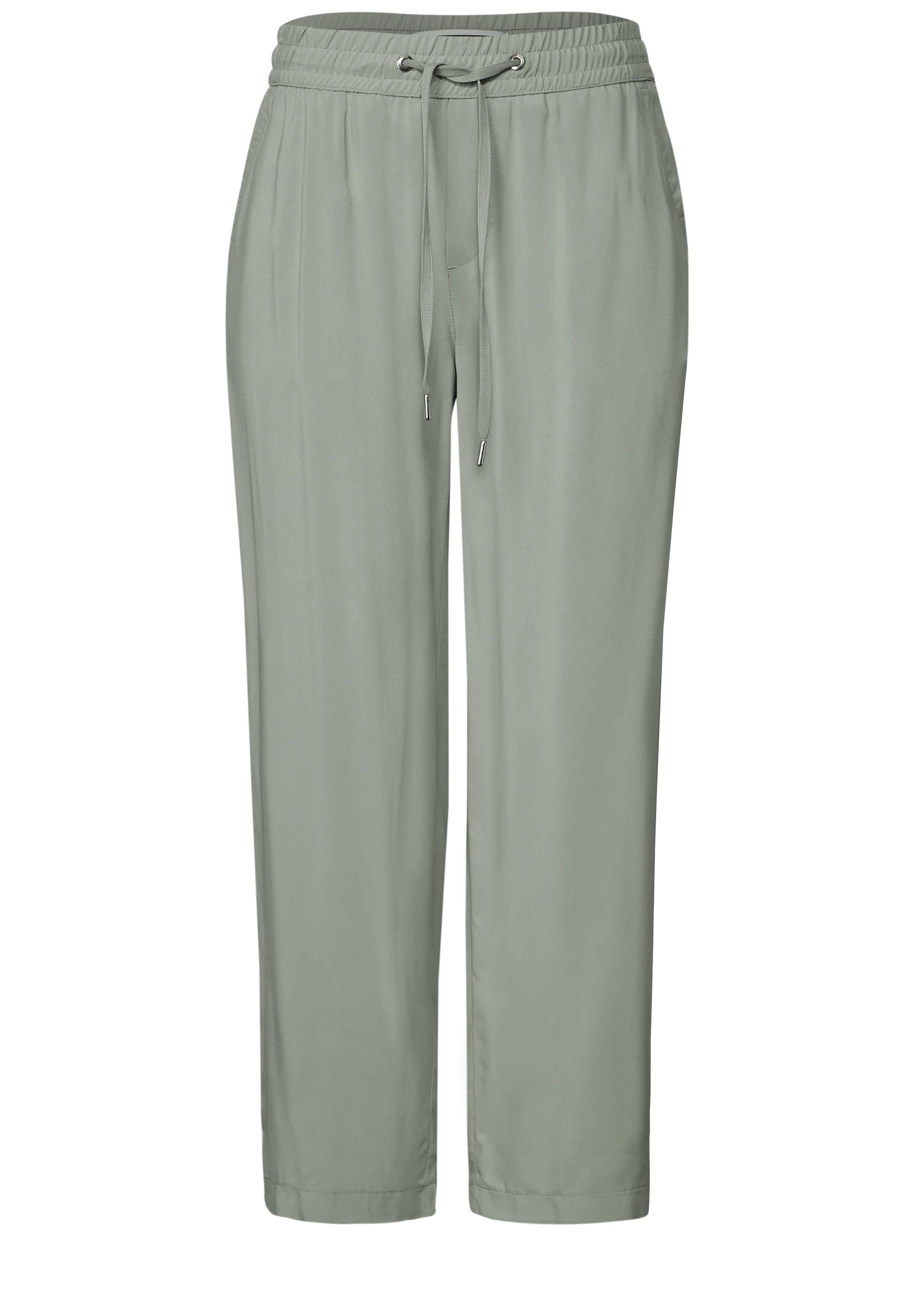 STREET ONE Stoffhose, High Waist