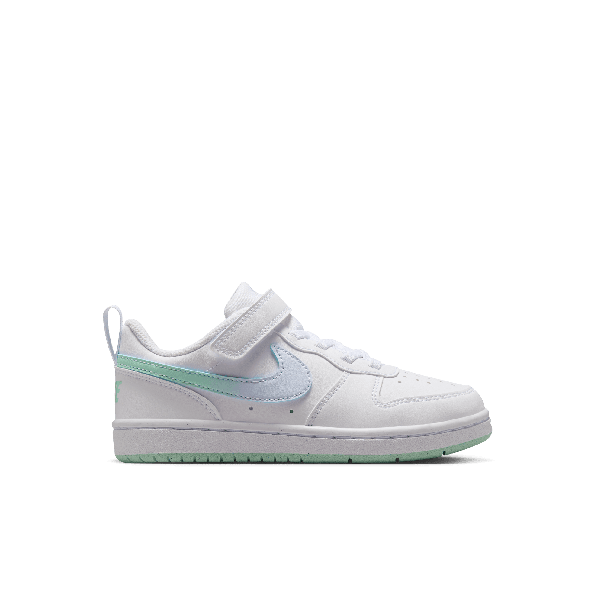 Nike Sportswear Sneaker »COURT BOROUGH LOW FADE (PS)«  Design auf den Spuren des Air Force 1, für Kinder