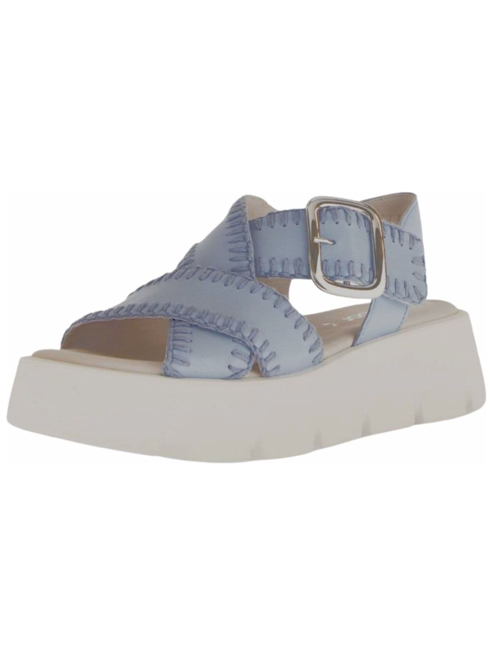 Gabor Plateausandaletten "Gabor Sandalen Nappaleder" günstig online kaufen