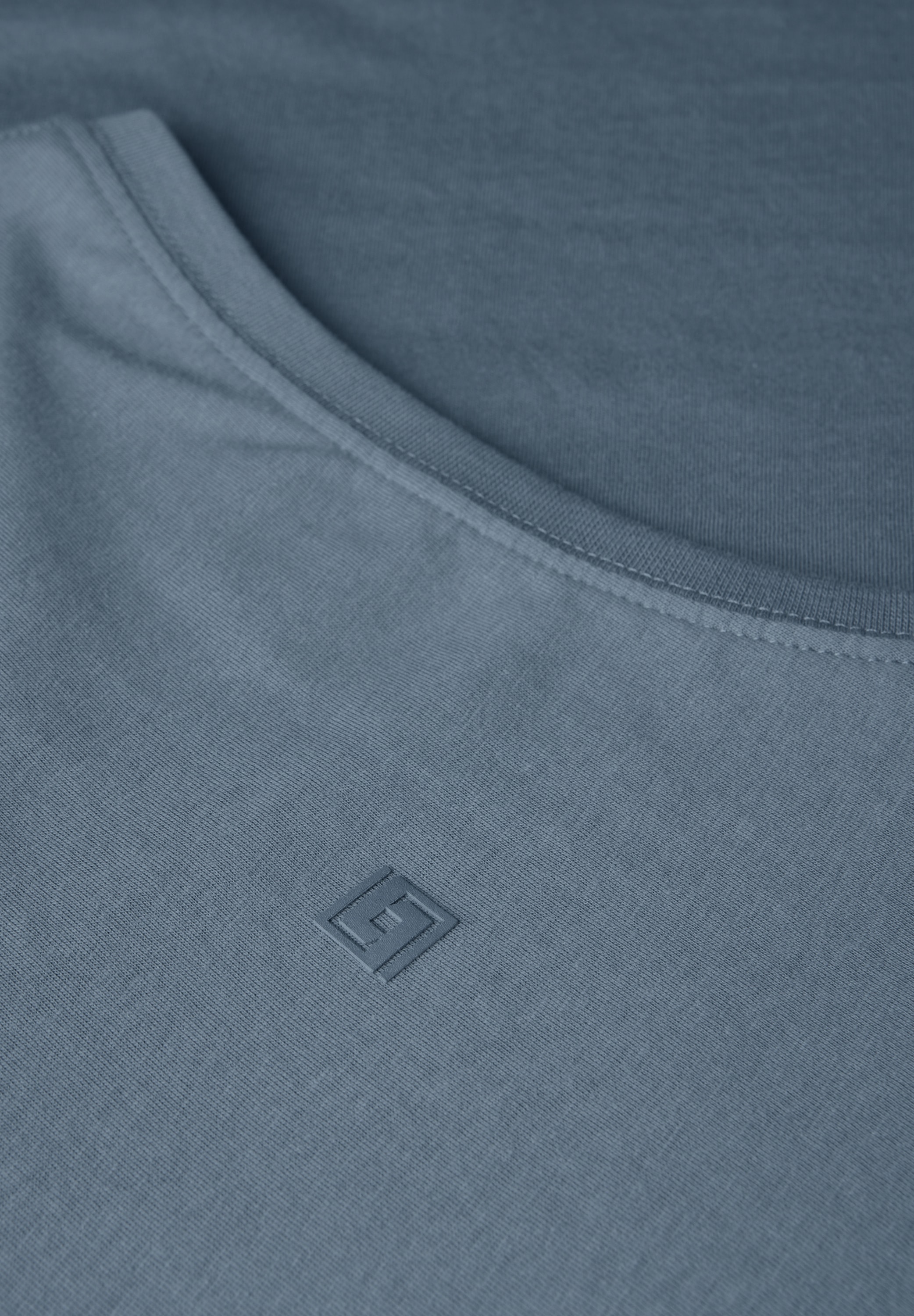 STREET ONE MEN Tanktop, mit Rundhalsausschnitt