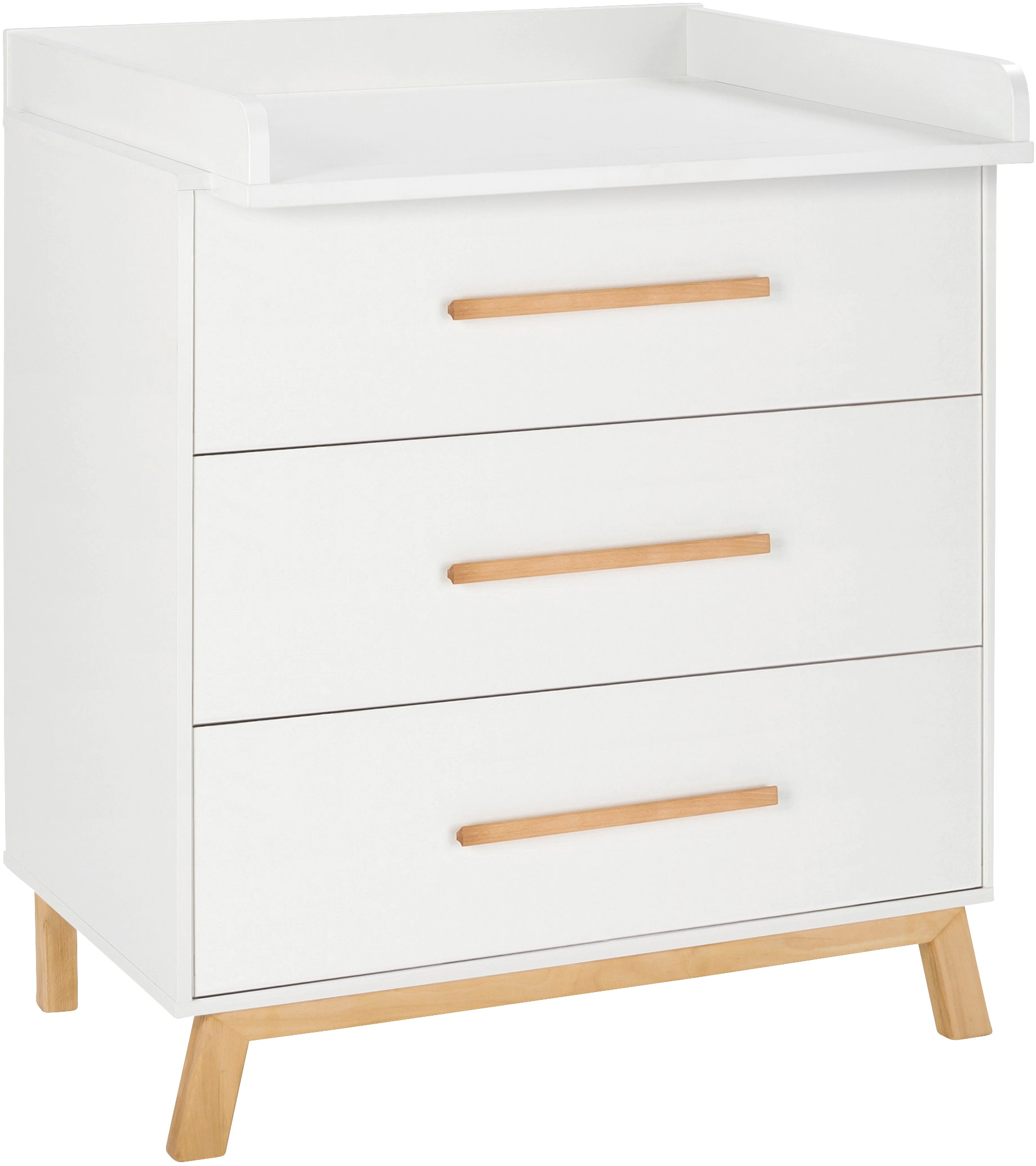 Schardt Wickelkommode »Sienna White«, bis 15 kg, Made in Germany, 90 cm