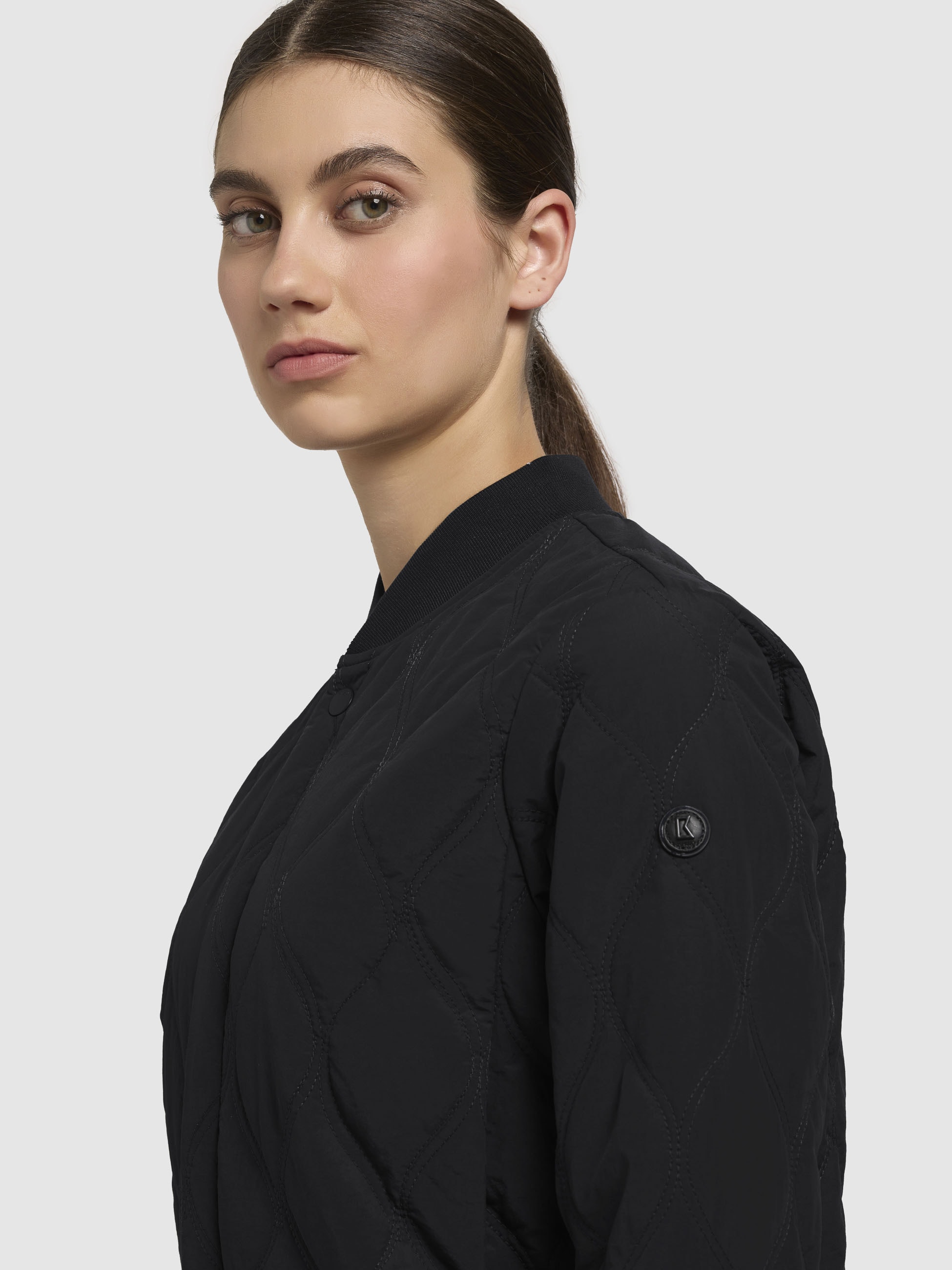 khujo Steppjacke »FEEN«, ohne Kapuze