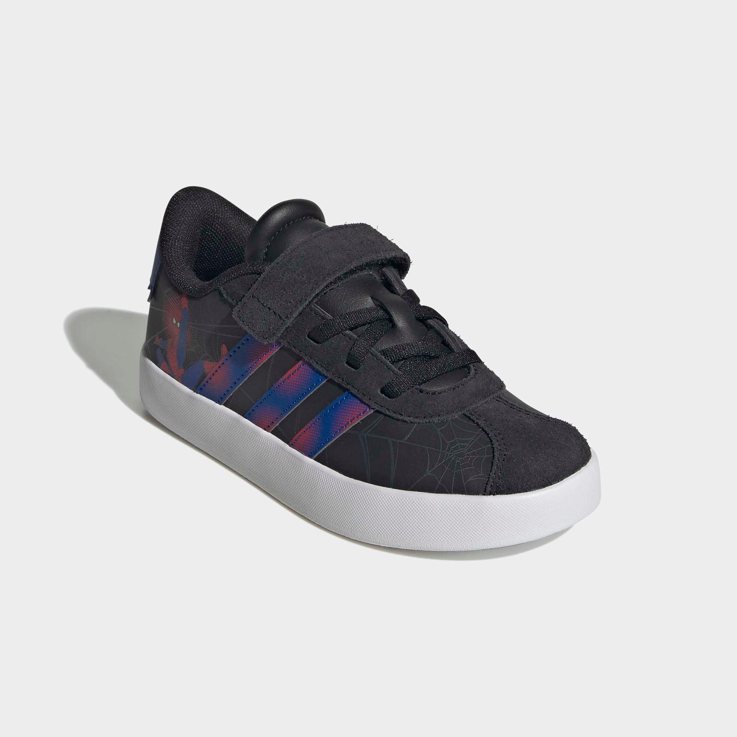 adidas Sportswear Sneaker "VL COURT SPIDER-MAN EL C" Design auf den Spuren des adidas Samba