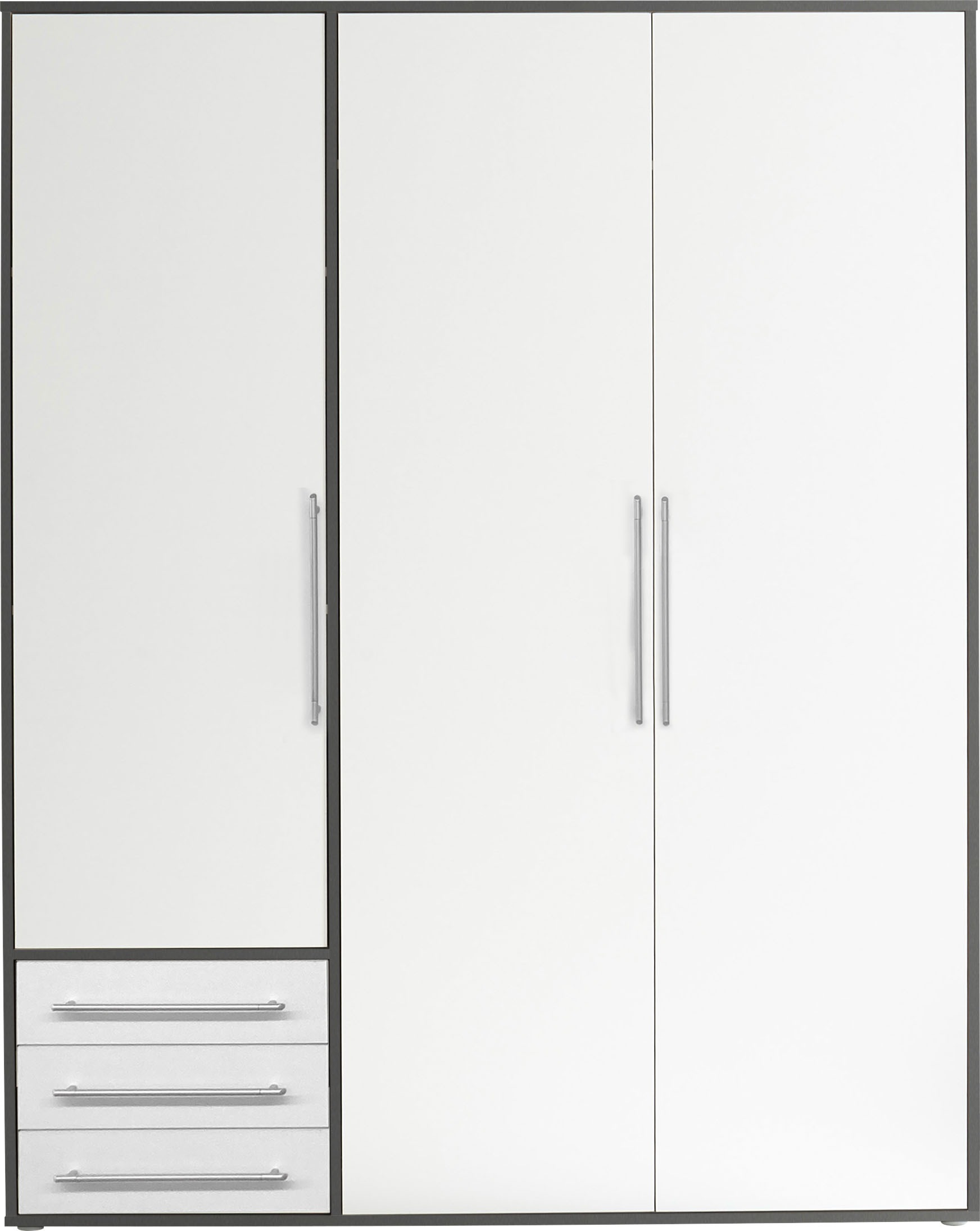 Thumbnail - Schlafkontor Drehtürenschrank "Lyss Schrank, Kleiderschrank mit Drehtüren", in verschiedenen Farben und Größen erhältlic...