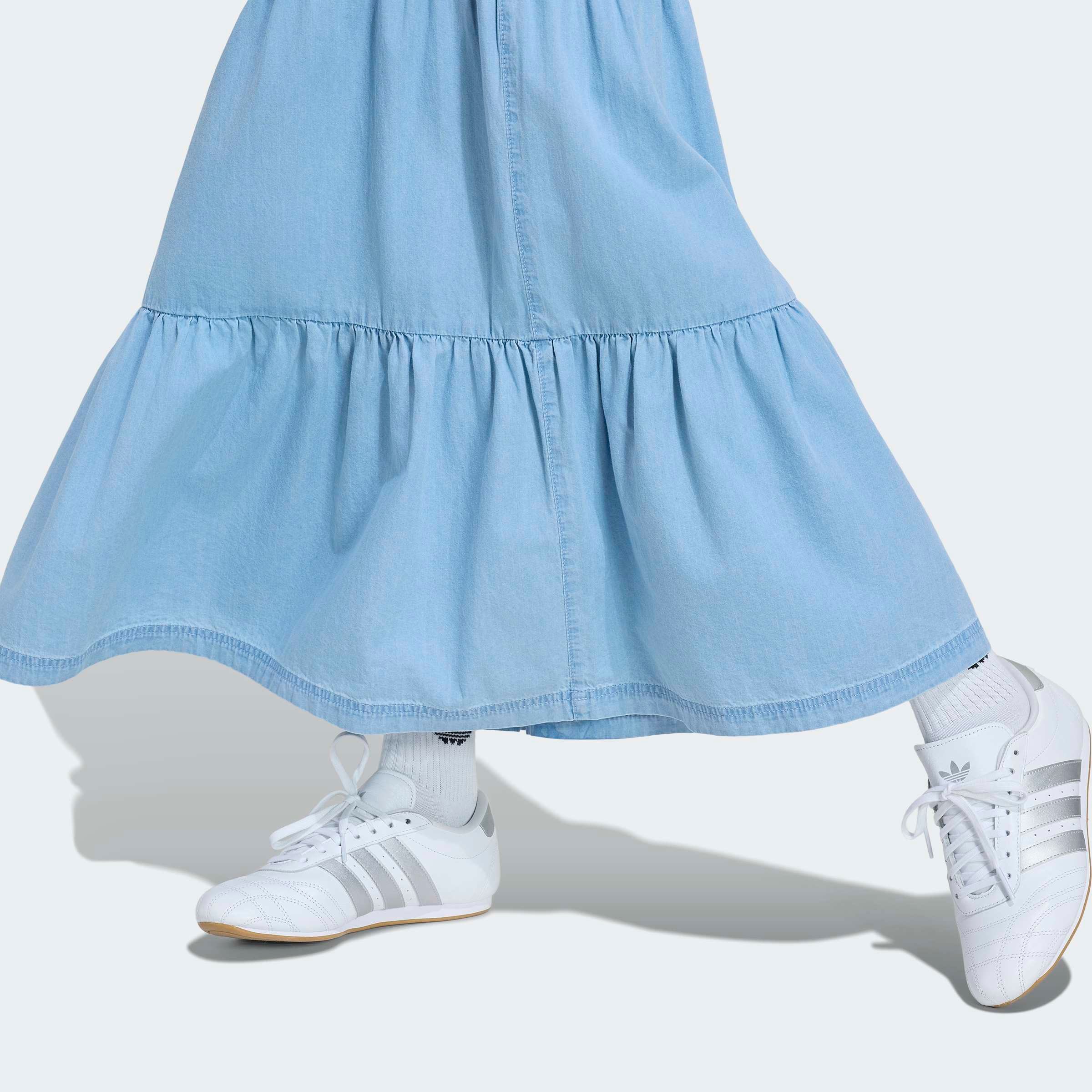 adidas Originals Sweatrock »DENIM SKIRT« Lässiger Jeansrock