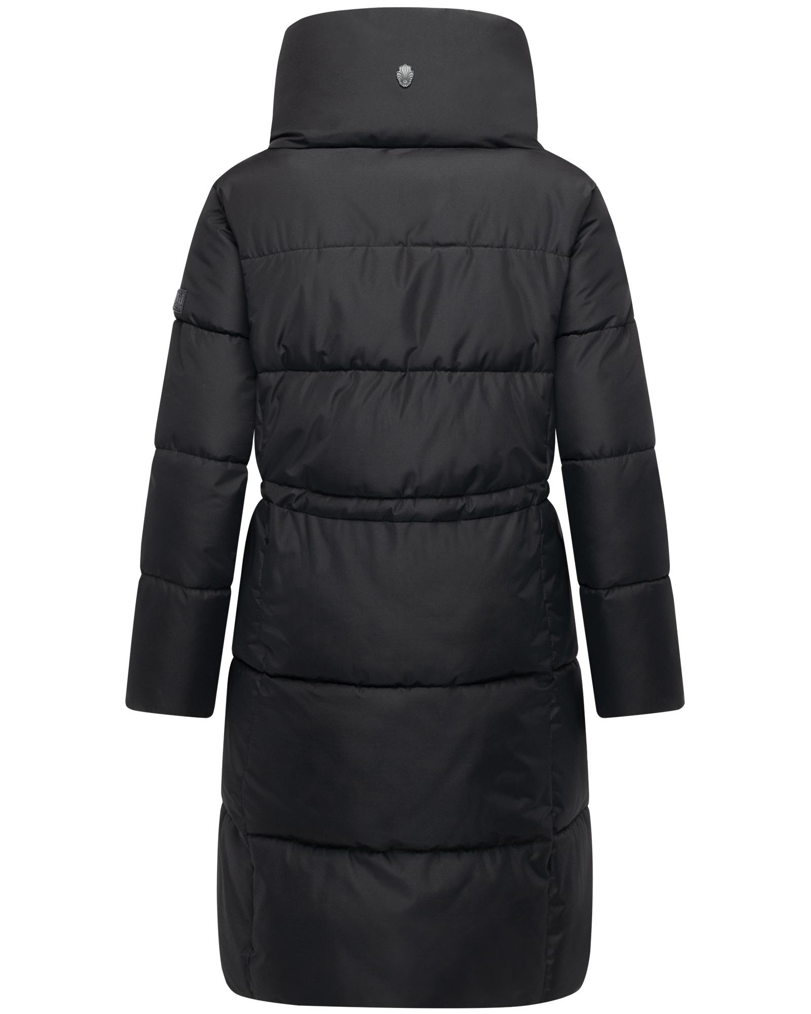Navahoo Wintermantel »Wolkenkuss 14«, Winter Steppmantel