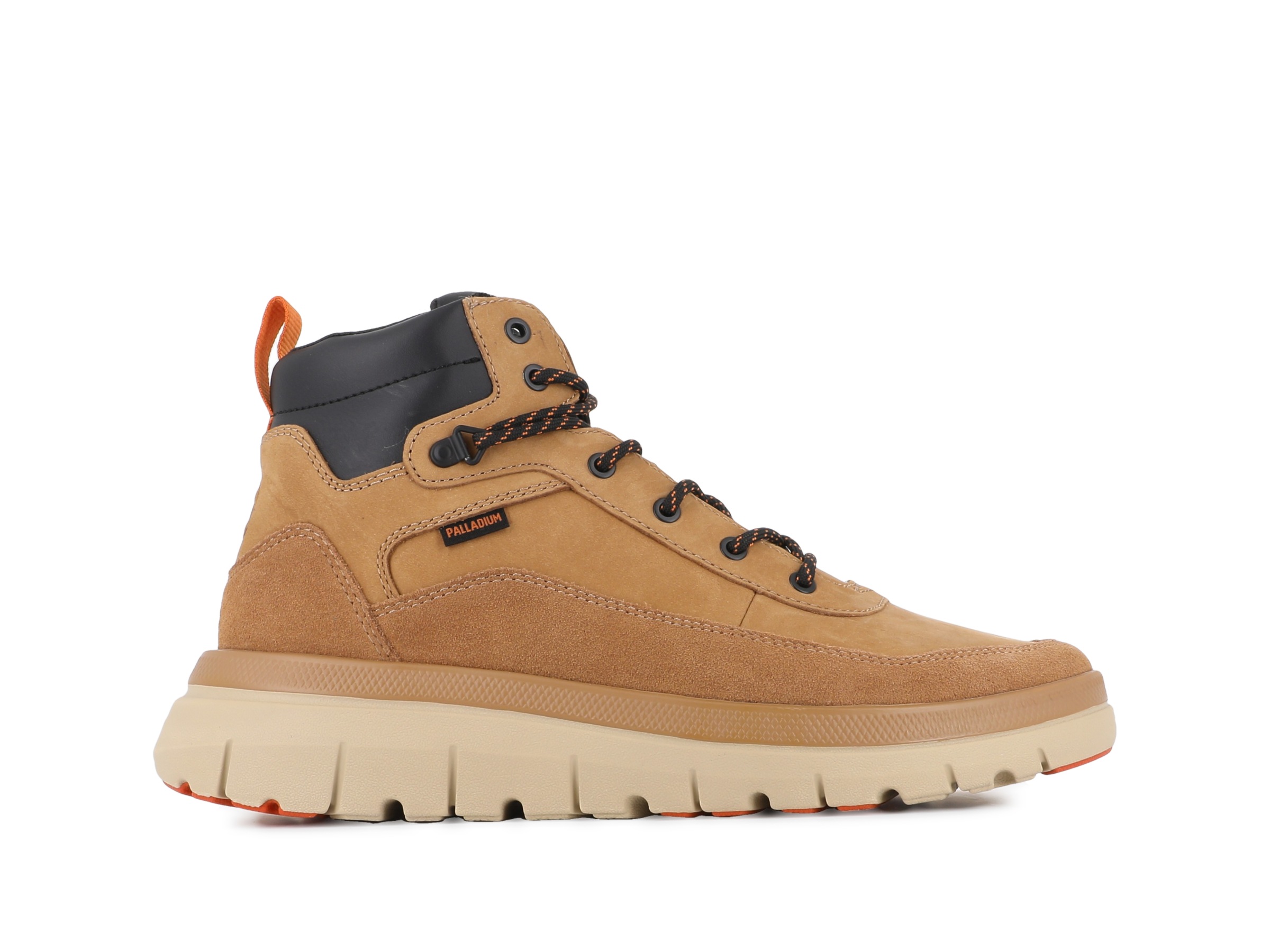 Palladium Schnürboots "PALLAFLEX CUFF M", Winterschuhe, Sneakerboots, Schnü günstig online kaufen