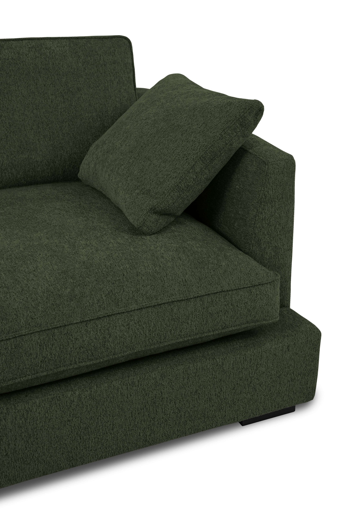 Guido Maria Kretschmer Home&Living Big-Sofa »Annera«, weicher Sitzkomfort, mit extra tiefen Sitzflächen, Füllung mit Federn