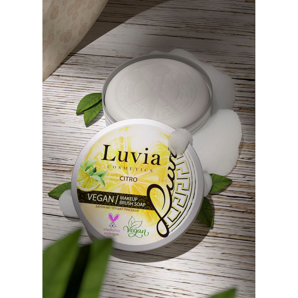 Luvia Cosmetics Pinselseife »The Essential Brush Soap«