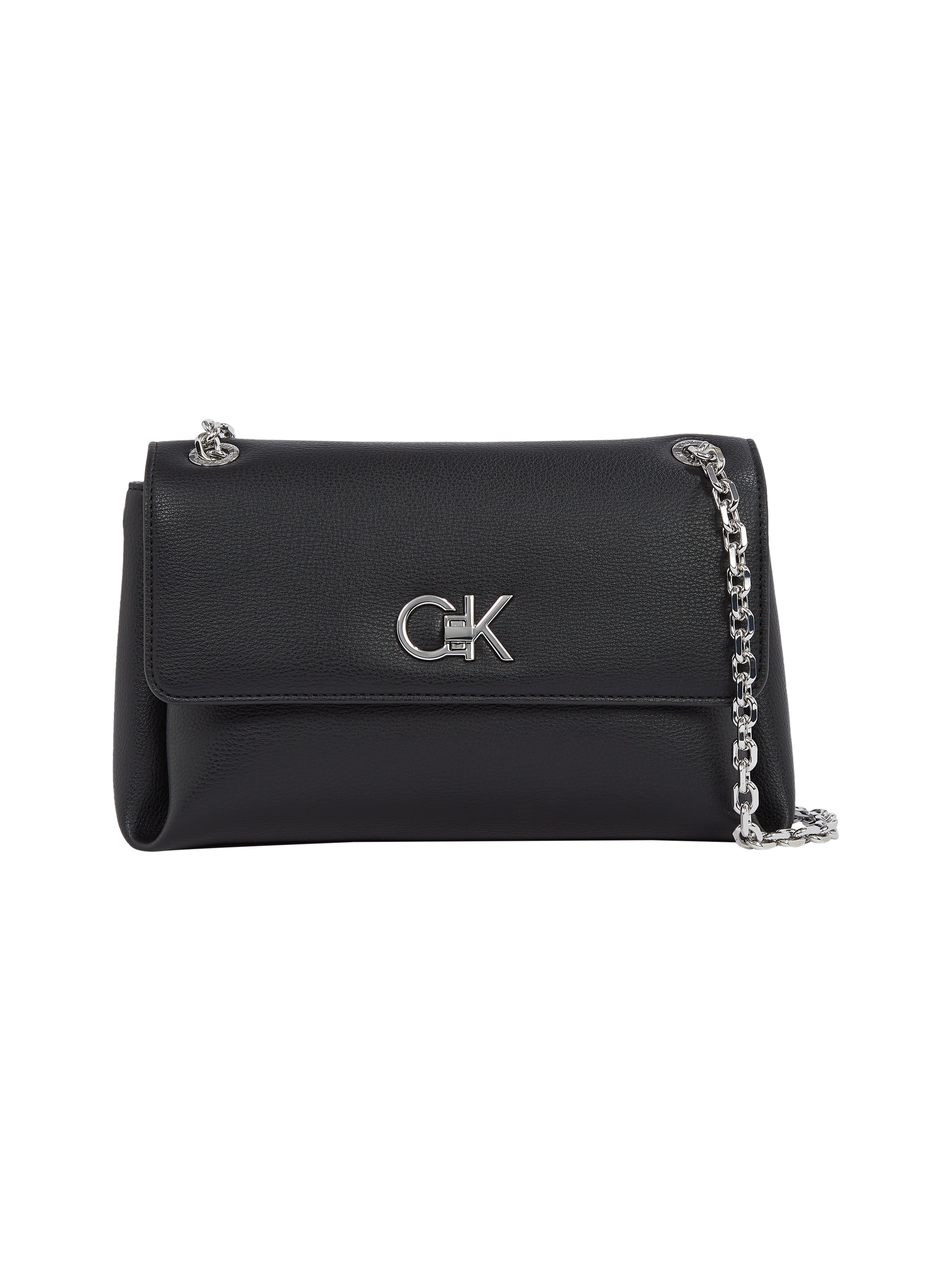 Calvin Klein Schultertasche "RE-LOCK CONV SHOULDER BAG PBL" günstig online kaufen