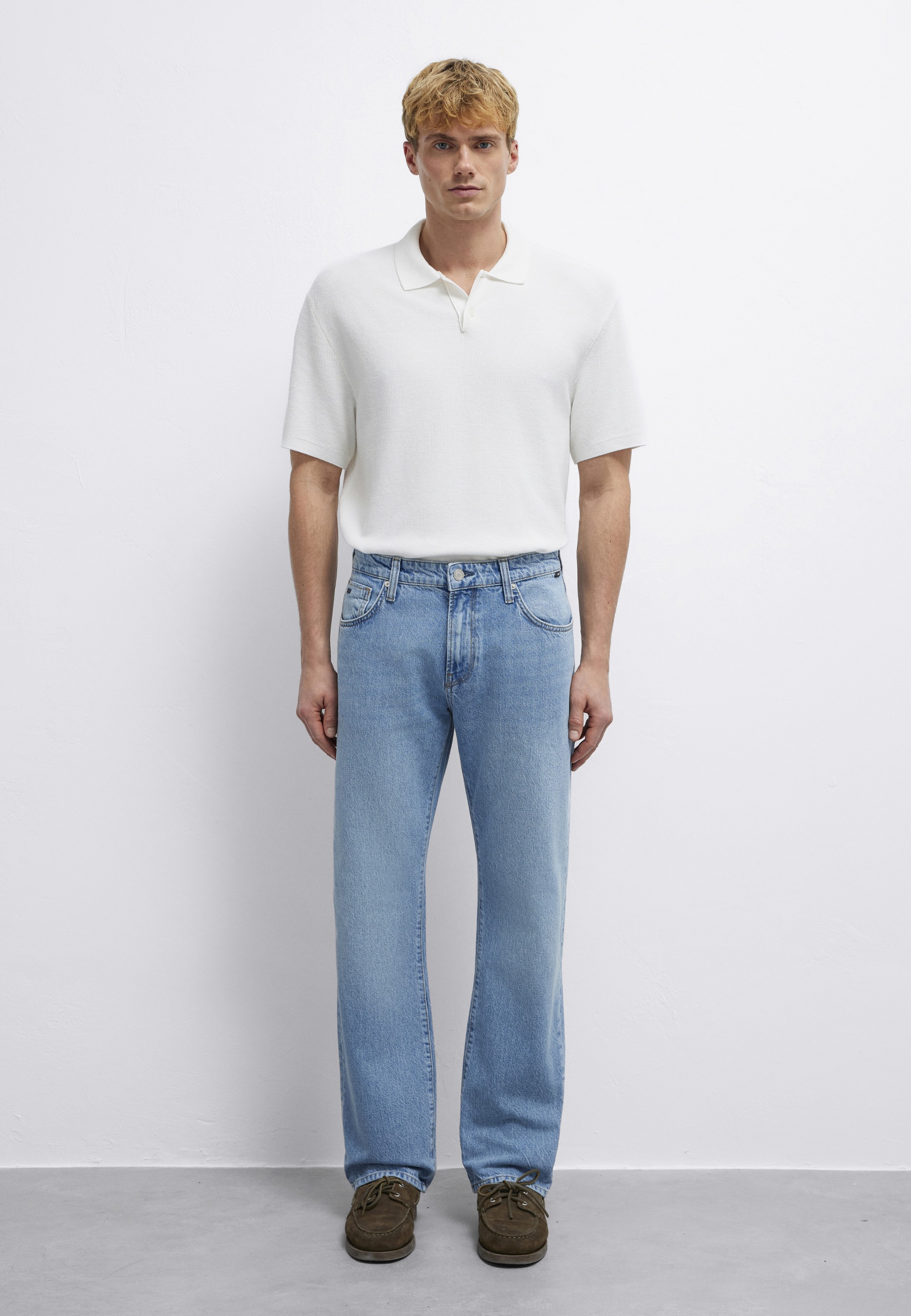 Thumbnail - Mavi Weite Jeans "LISBON" Loose Straight Jeans