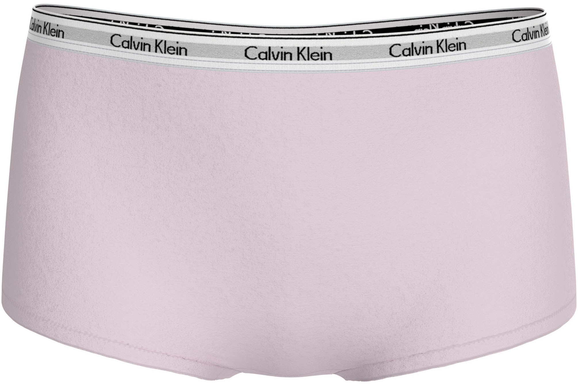 Damen Boxershorts "BOYSHORT", CALVIN KLEIN UNDERWEAR, Gr. XXXLcradle pink, Jersey, Obermaterial: 90% Baumwolle, 10% Elasthan, Unterhosen, mit