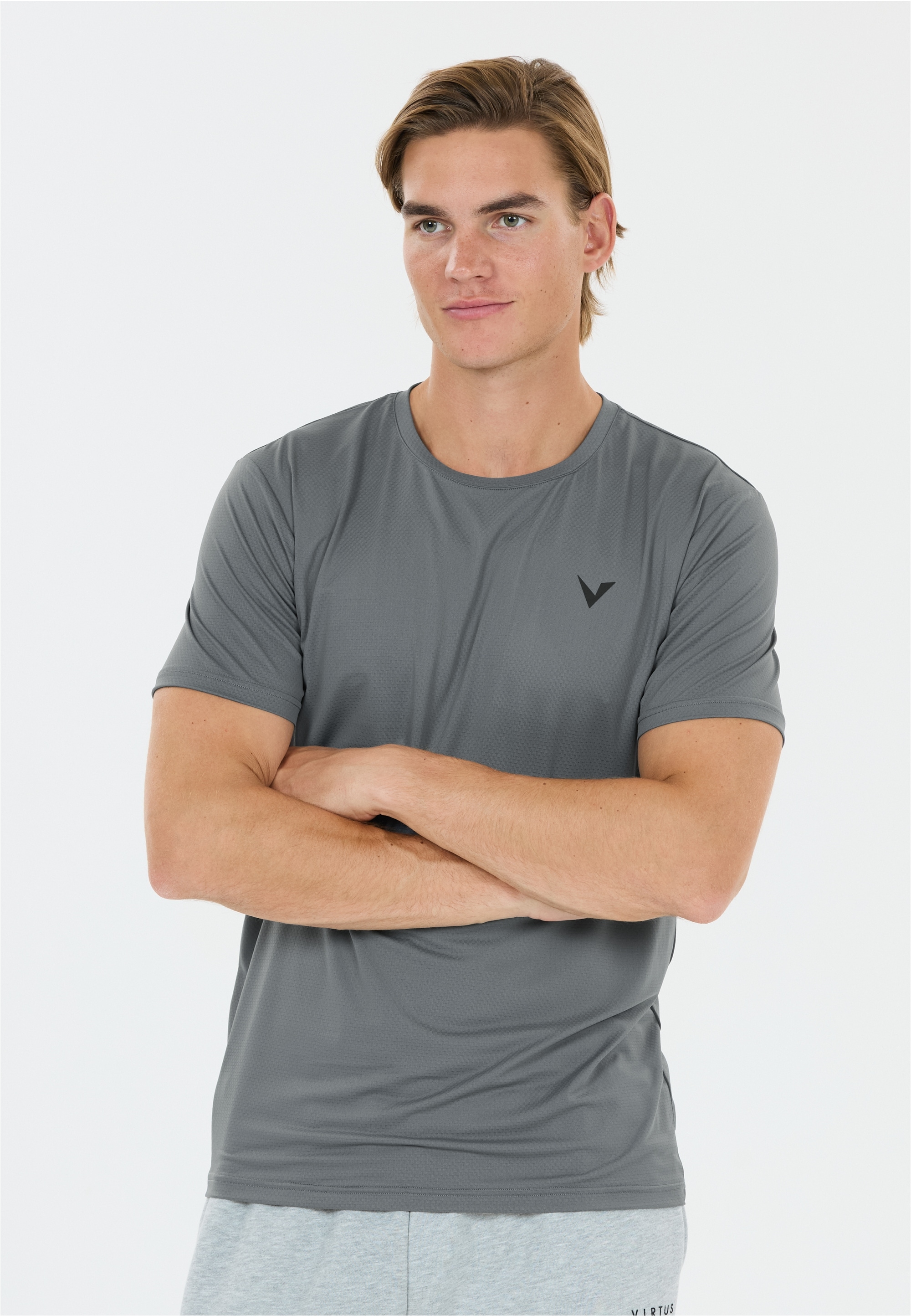 Virtus T-Shirt "Roger V3" mit praktischer Quick Dry-Funktion