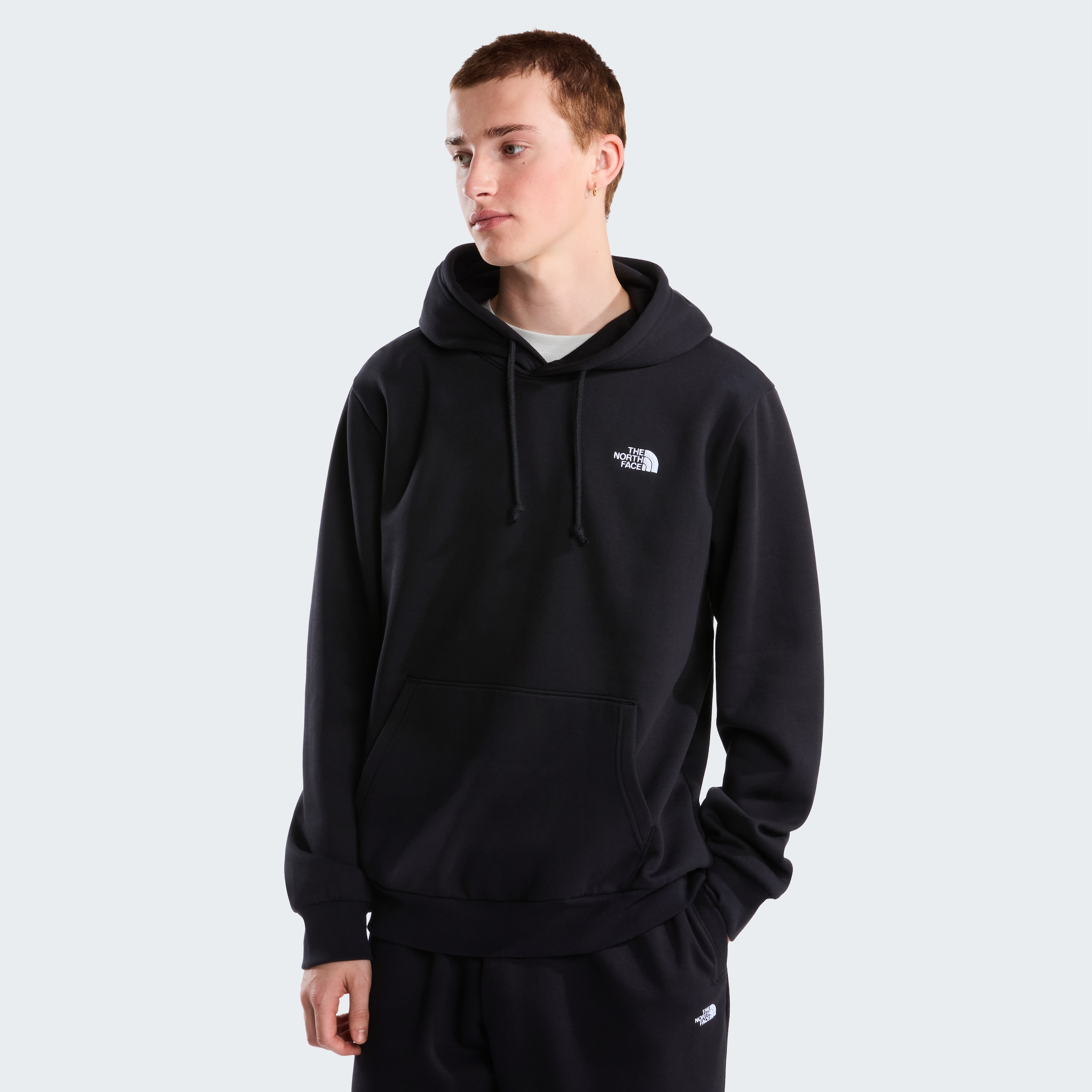 The North Face Kapuzensweatshirt "M EVOLUTION SIMPLE DOME REGULAR HOODIE", mit Kapuze, aus Baumwolle und Polyester, normale Länge